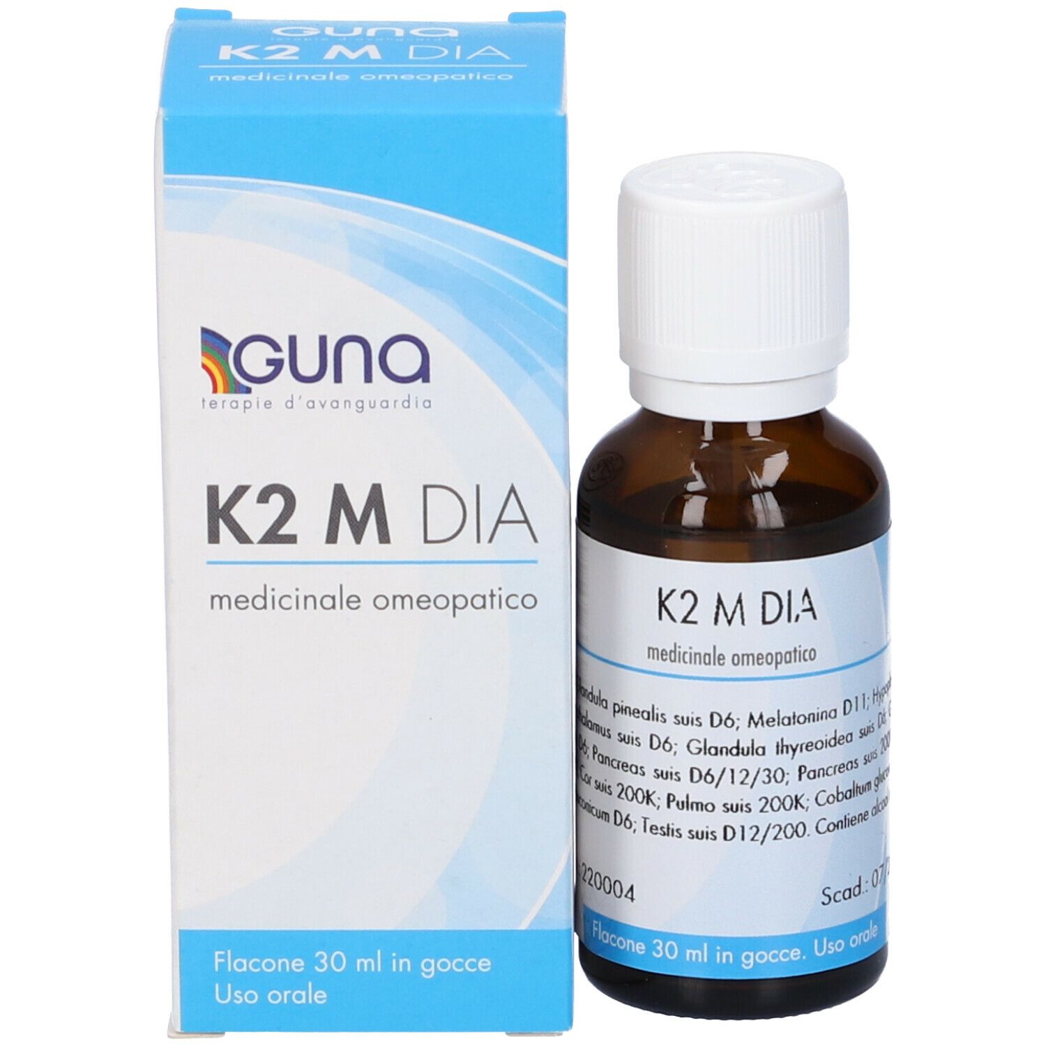Guna K2 M Dia 30 Ml Gocce
