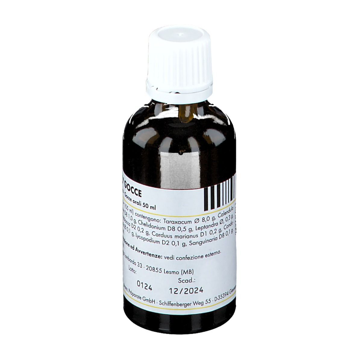 PASCOE NATURMEDIZIN Lymdiaral® gocce 50 ml