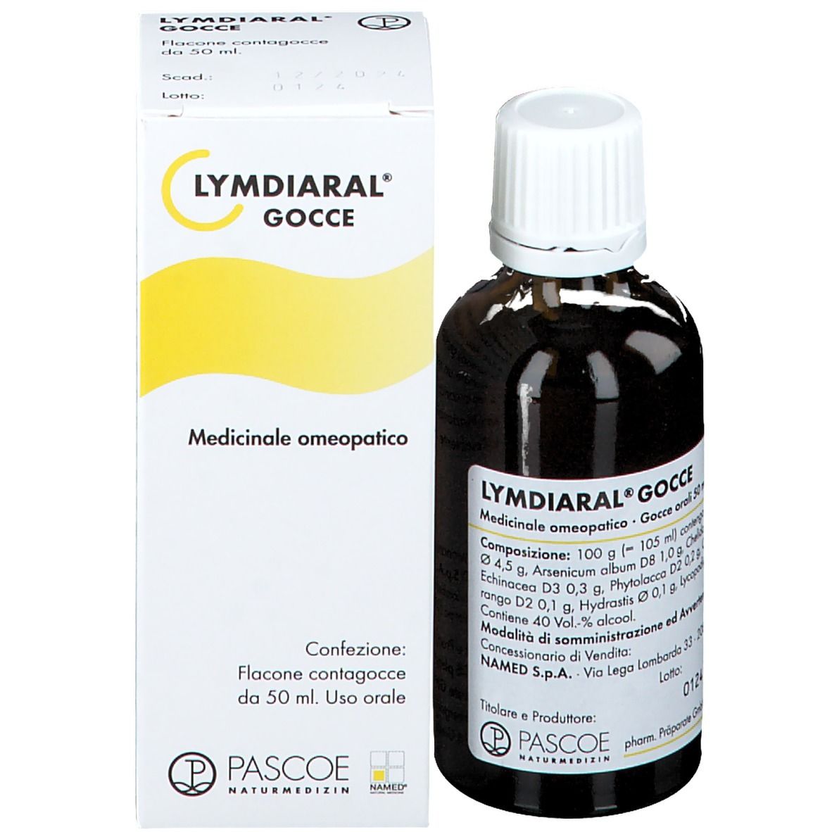 PASCOE NATURMEDIZIN Lymdiaral® gocce 50 ml