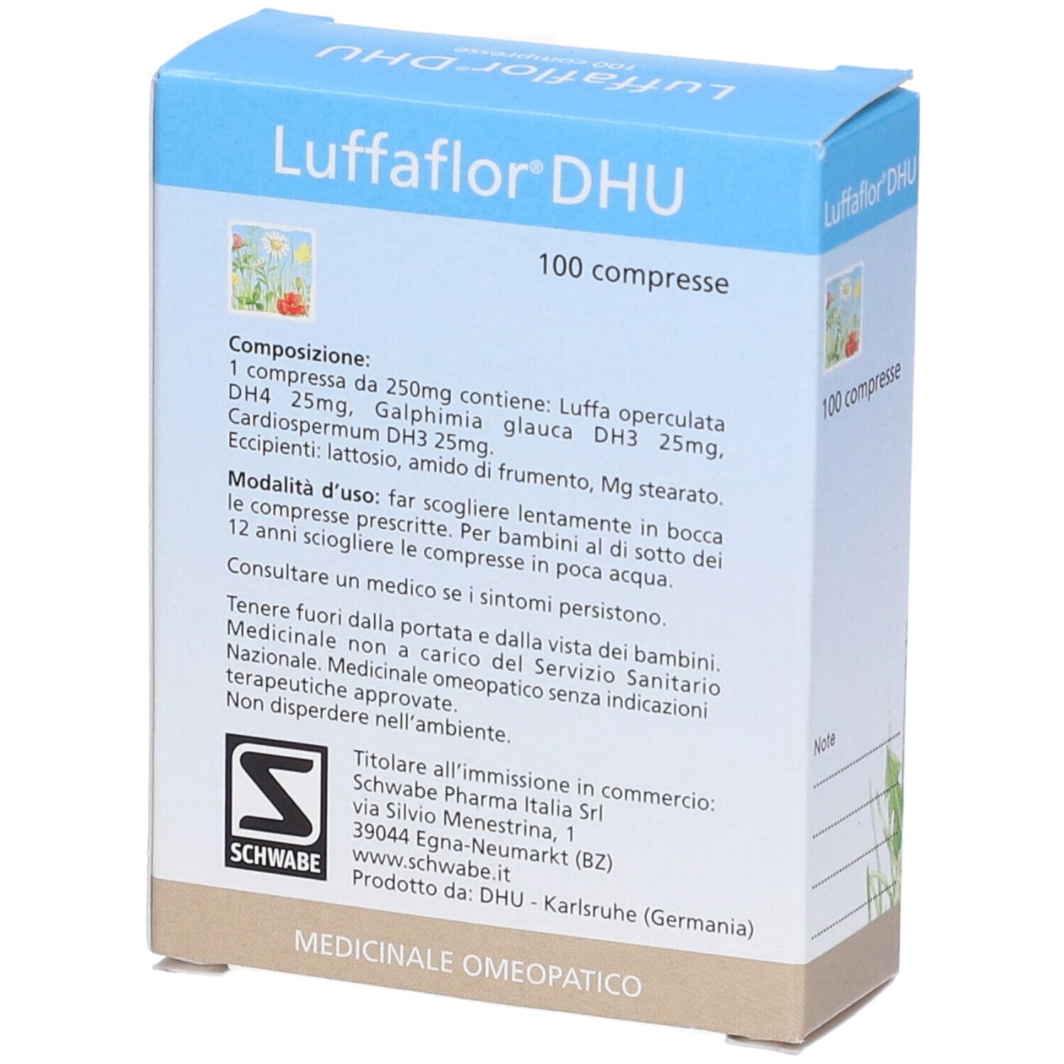 Luffaflor DHU