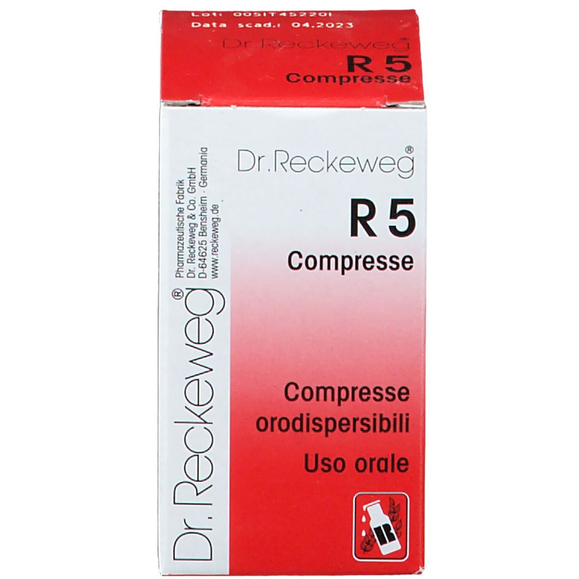 Dr. Reckeweg R 5 Compresse