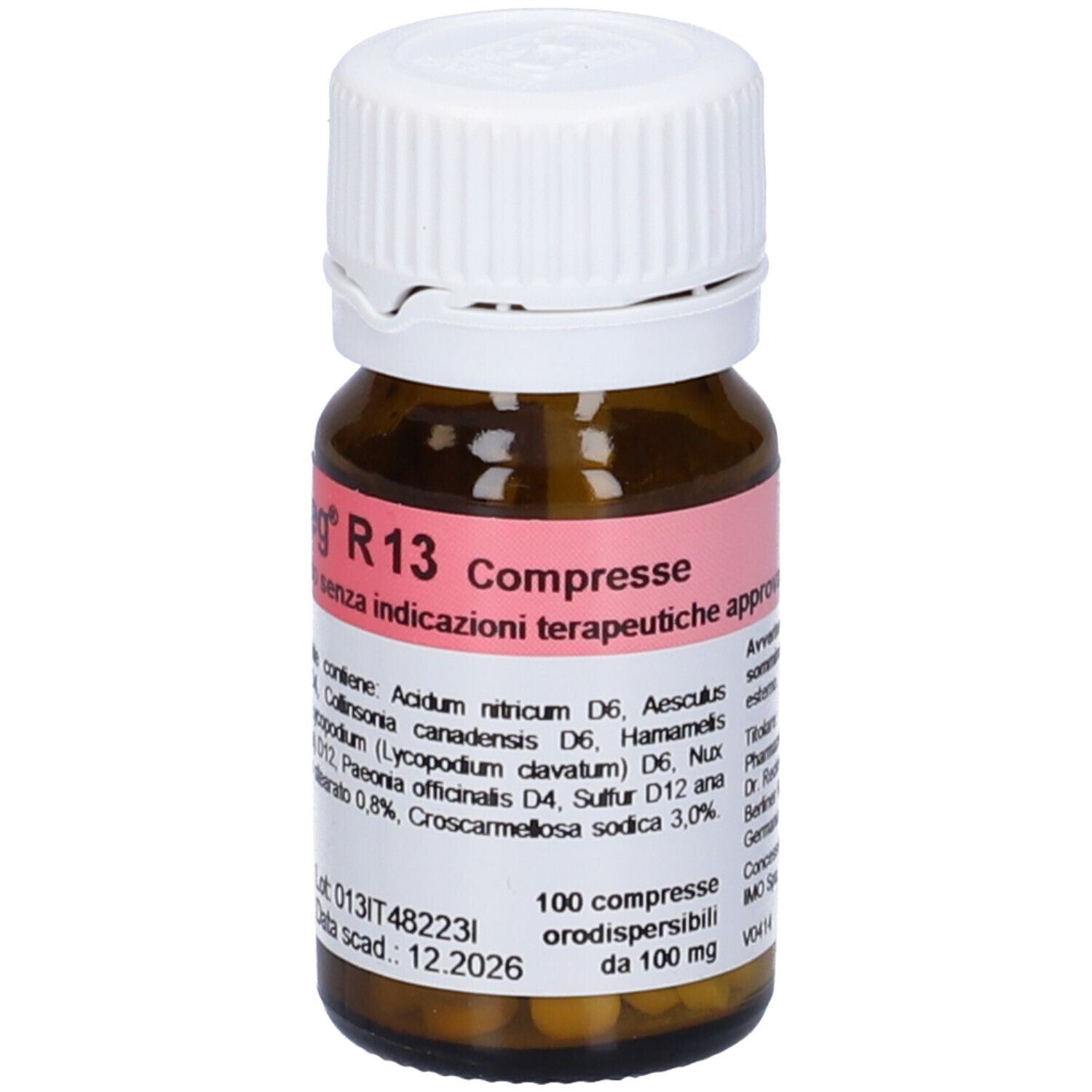 DR.RECKEWEG R13 Compresse 10 g Redcare