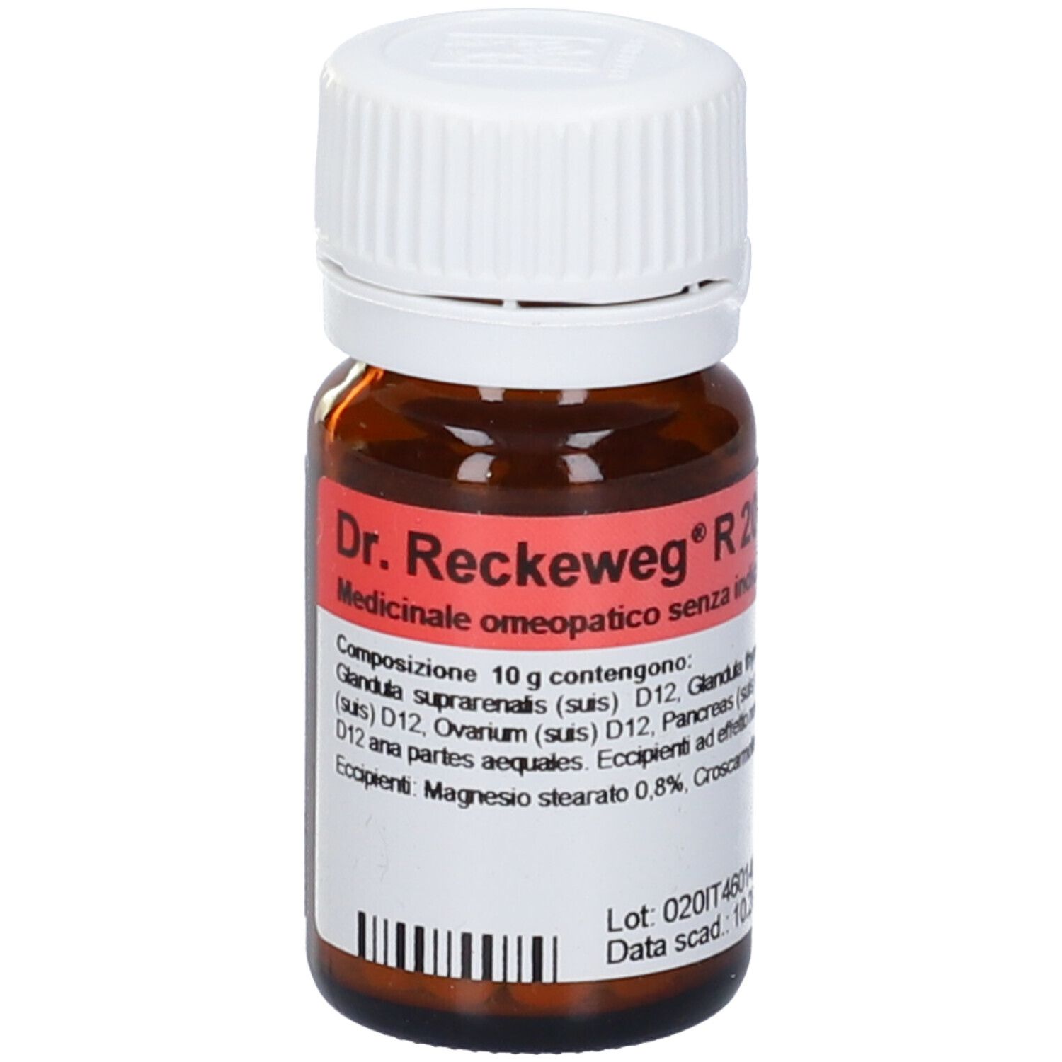 Reckeweg R20 Compresse