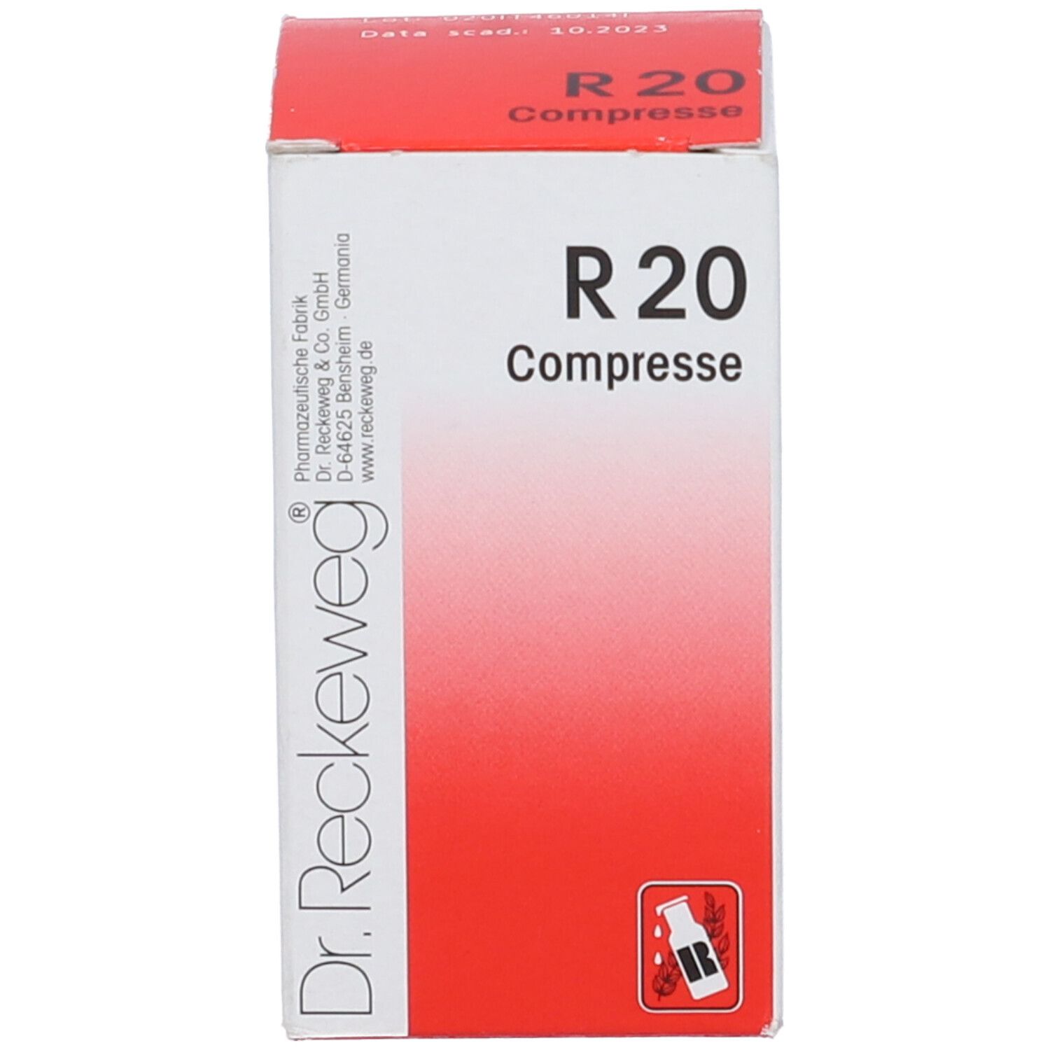 Reckeweg R20 Compresse