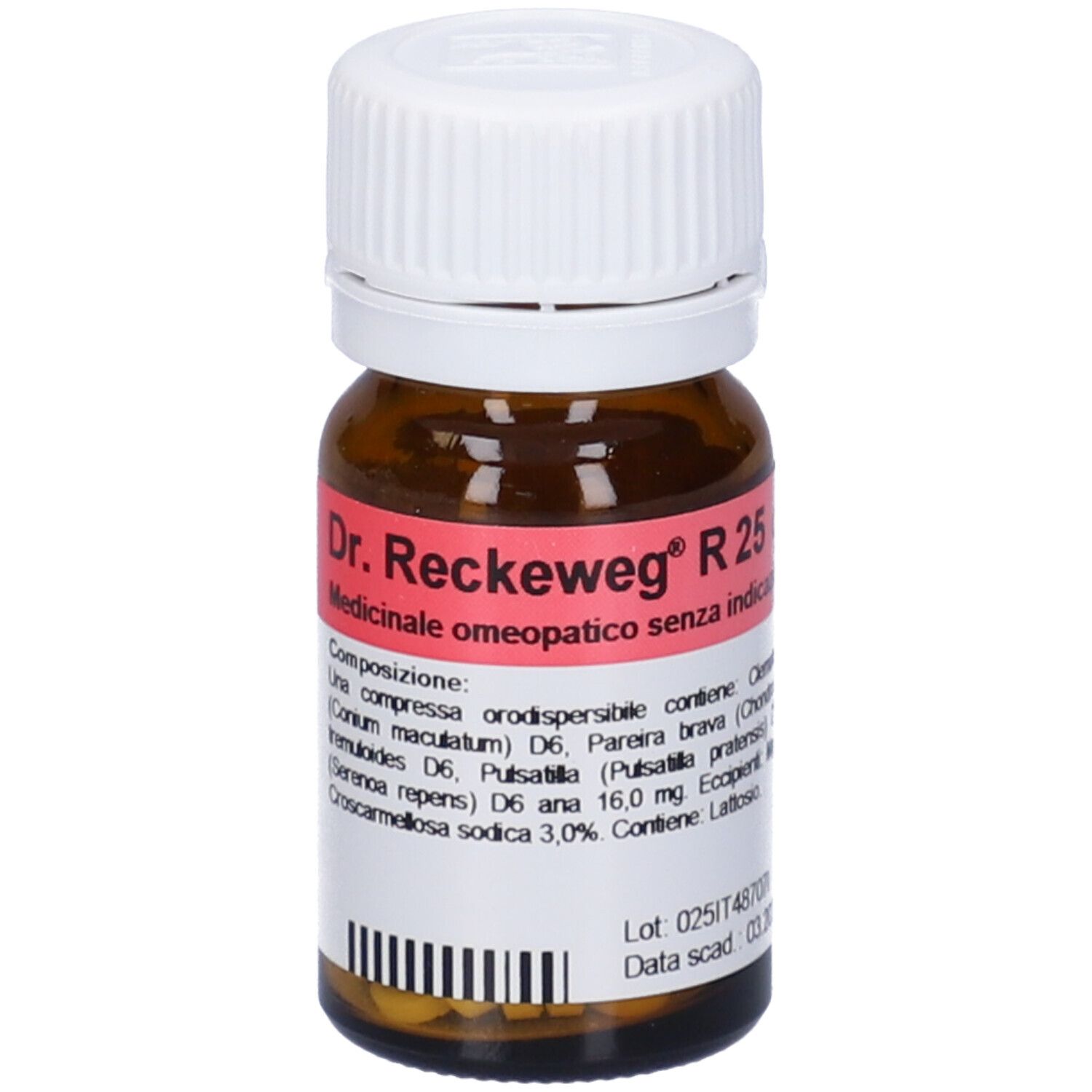 DR.RECKEWEG R25 Compresse