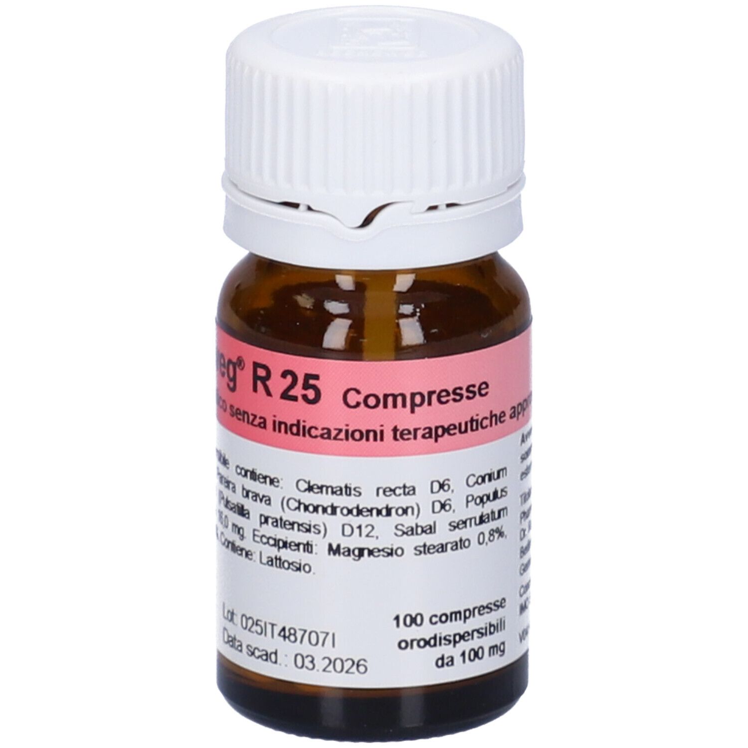 DR.RECKEWEG R25 Compresse