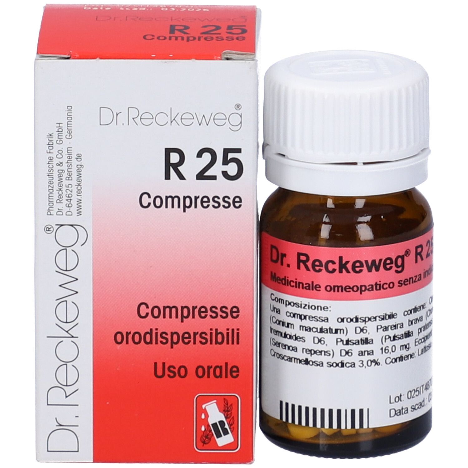 DR.RECKEWEG R25 Compresse