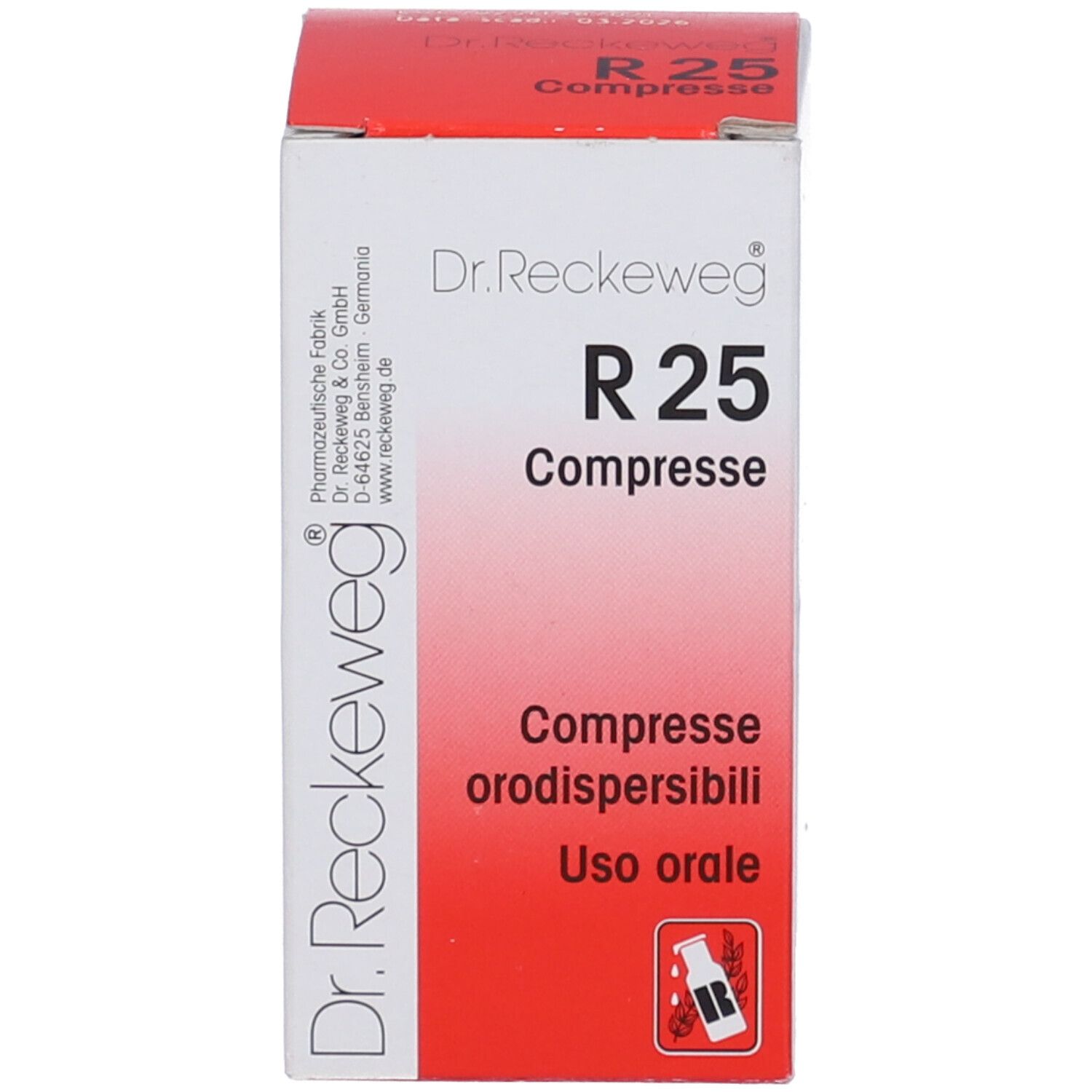 DR.RECKEWEG R25 Compresse