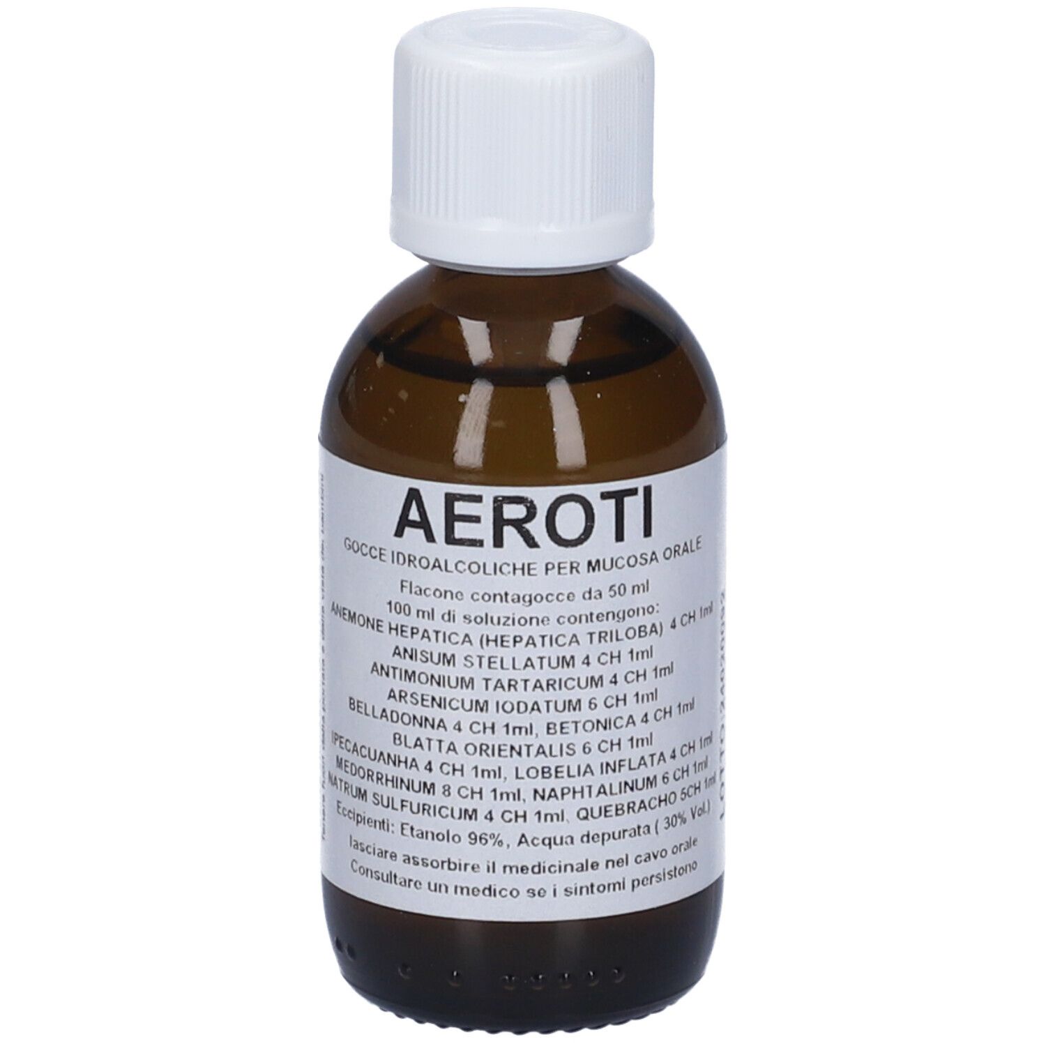 Aeroti Composto Gocce 50 Ml Soluzione Idroalcolica