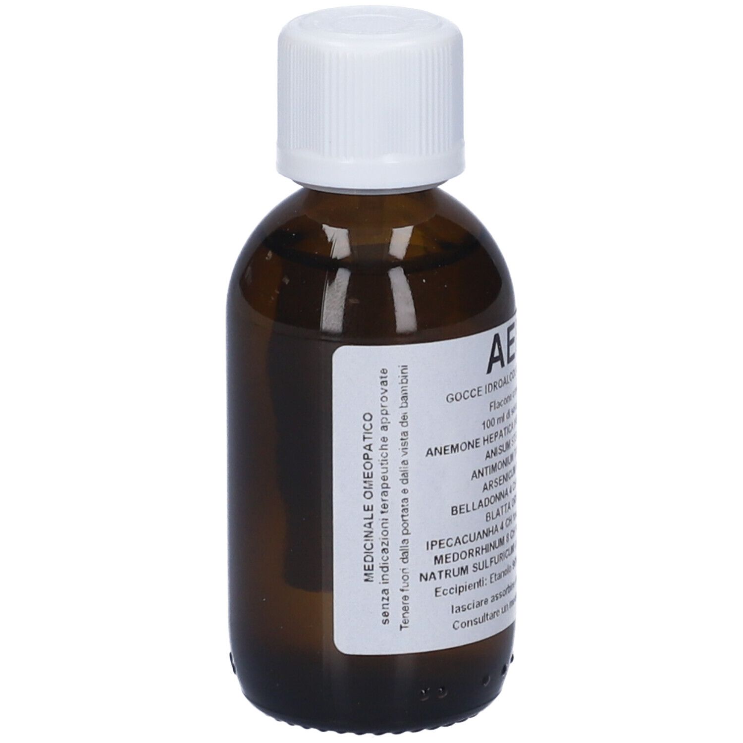 Aeroti Composto Gocce 50 Ml Soluzione Idroalcolica