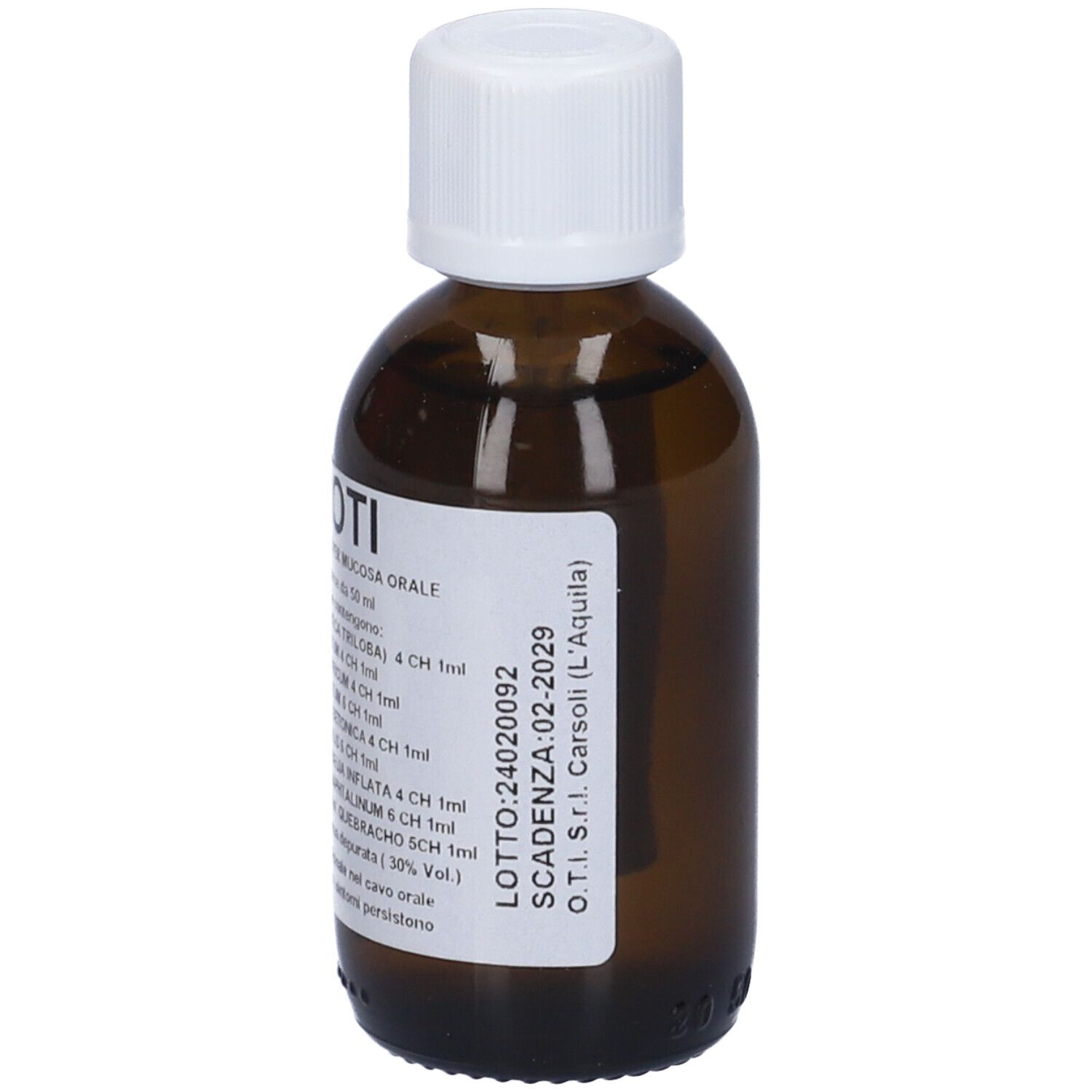 Aeroti Composto Gocce 50 Ml Soluzione Idroalcolica