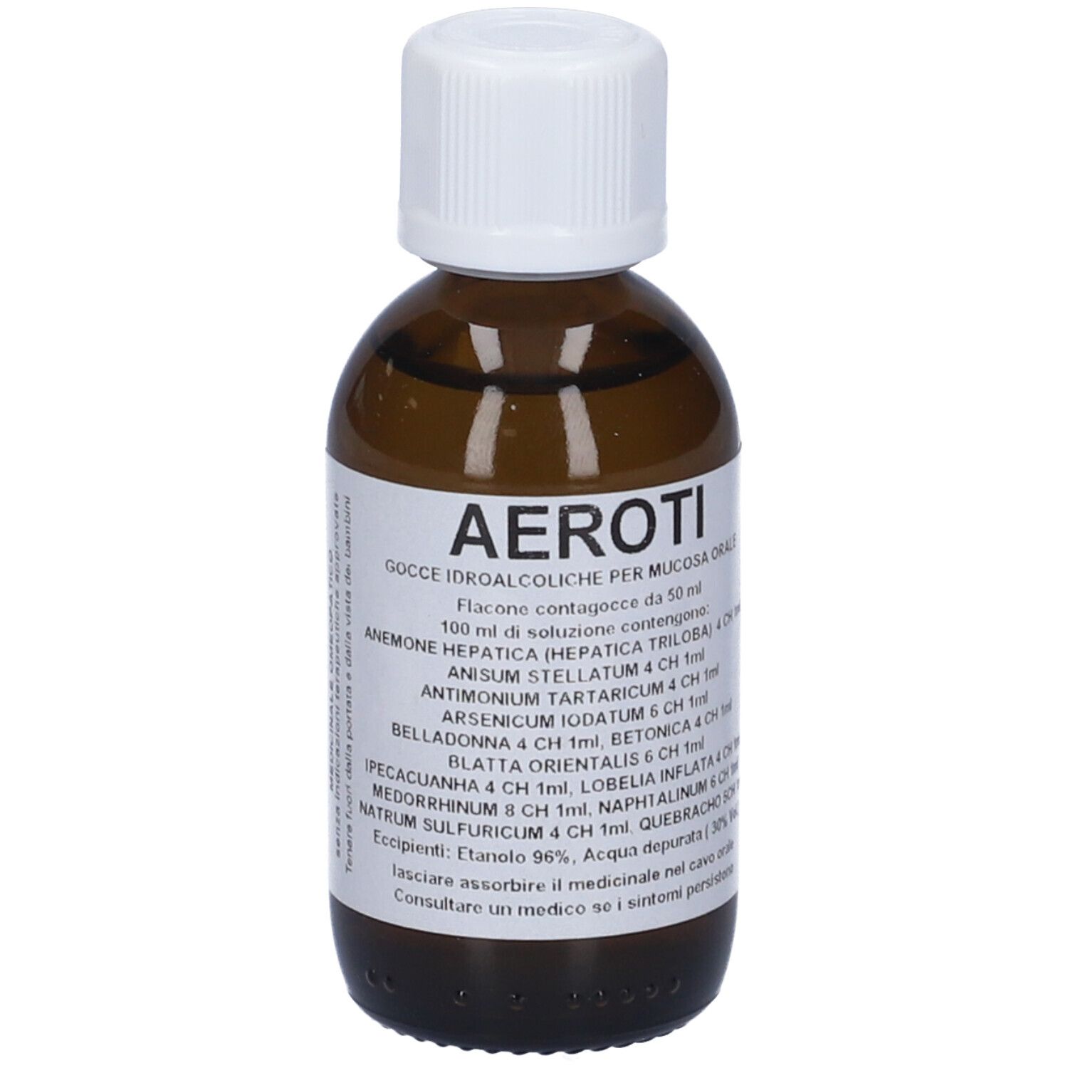 Aeroti Composto Gocce 50 Ml Soluzione Idroalcolica