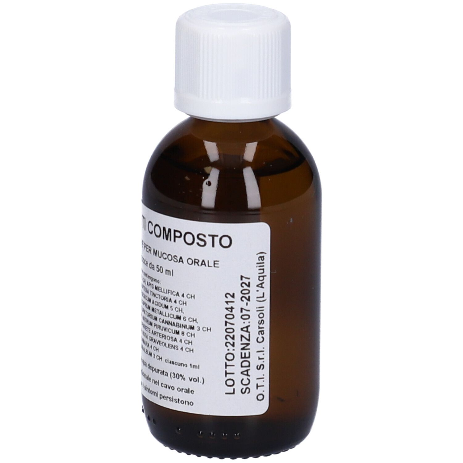 Aesculus Oti Composto Gocce 50 ml