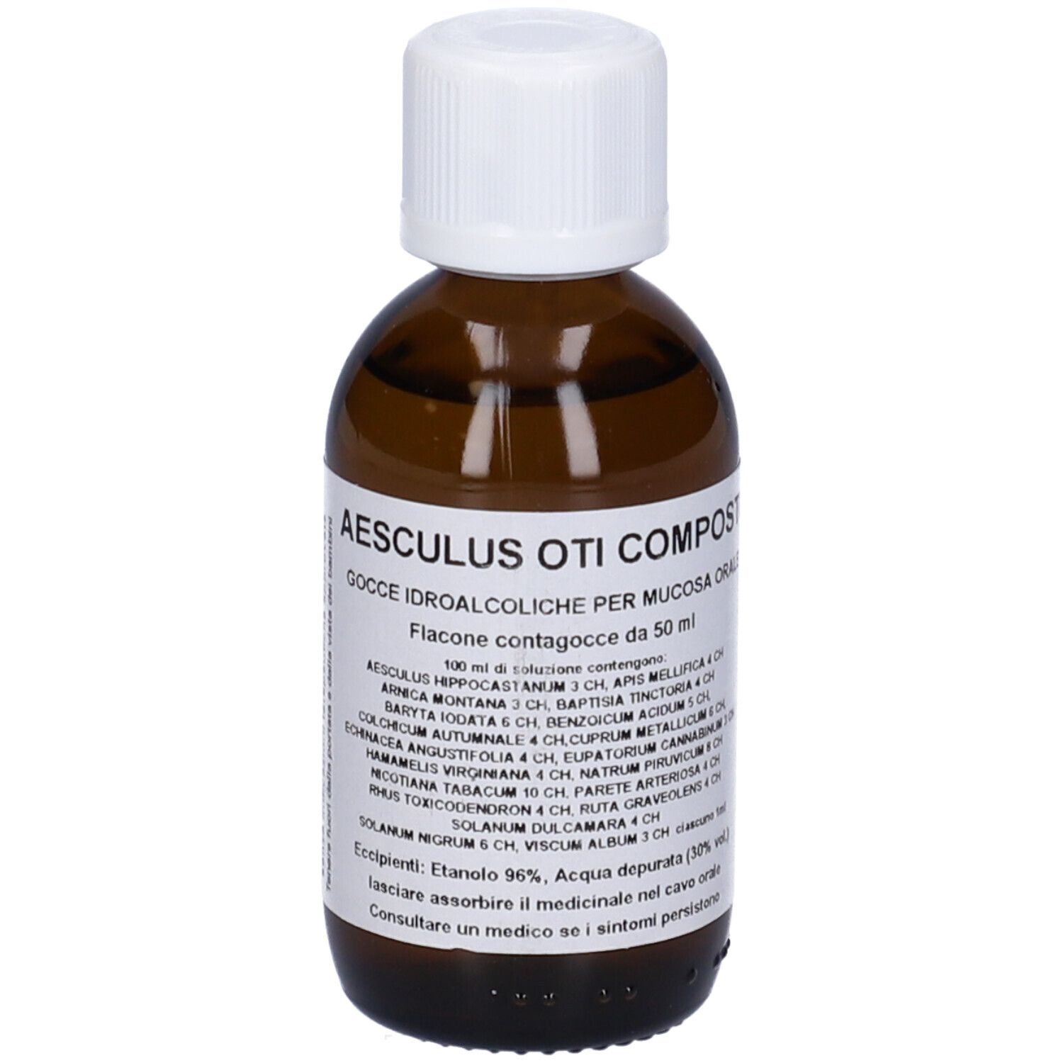 Aesculus Oti Composto Gocce 50 ml