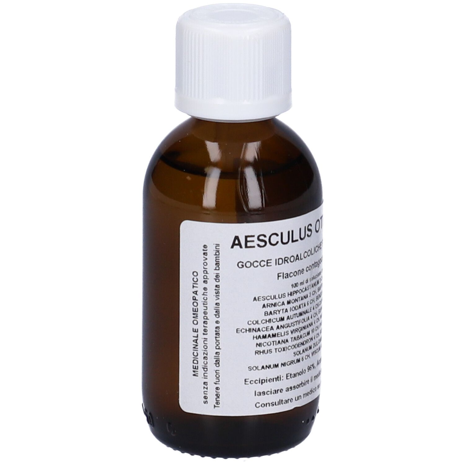 Aesculus Oti Composto Gocce 50 ml