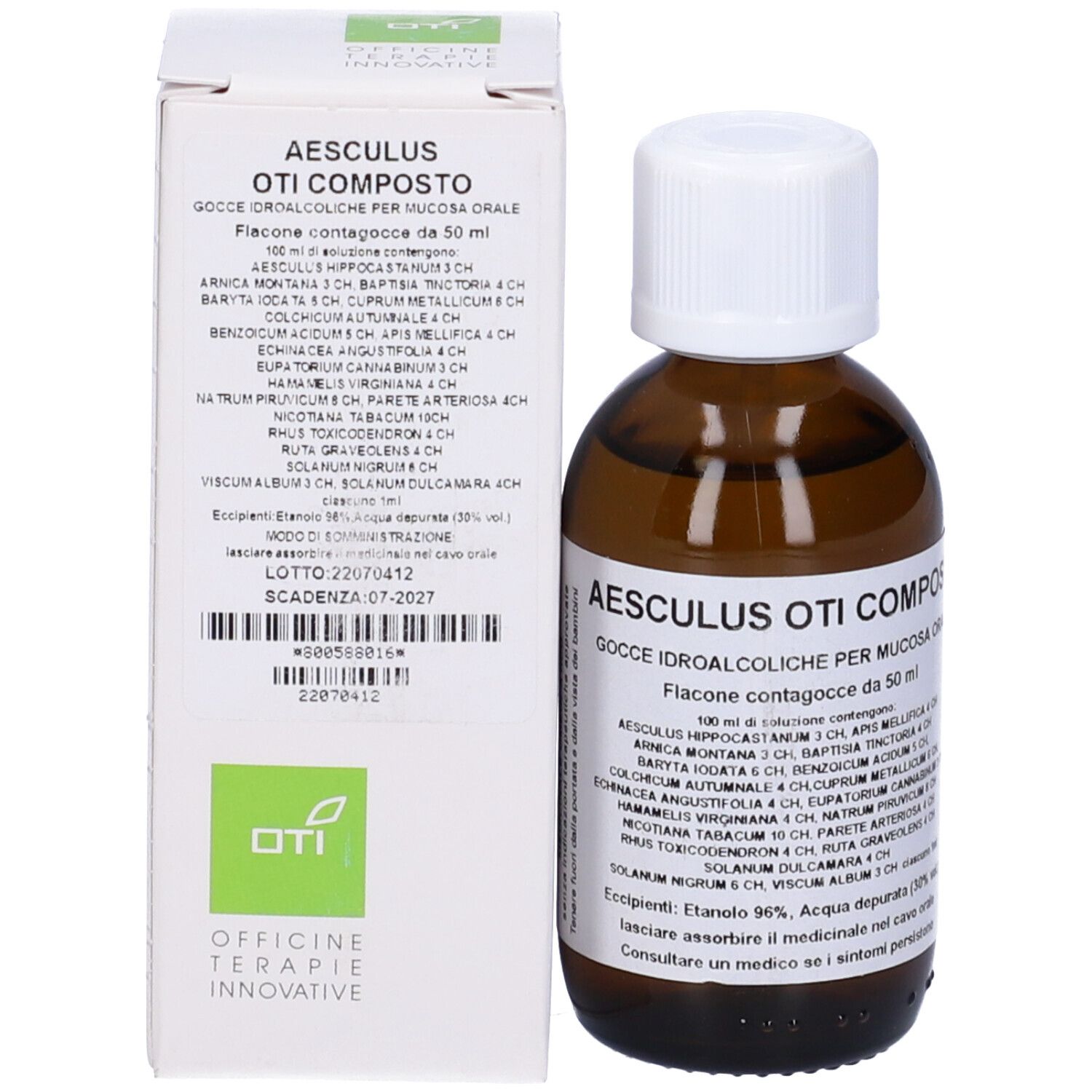 Aesculus Oti Composto Gocce 50 ml