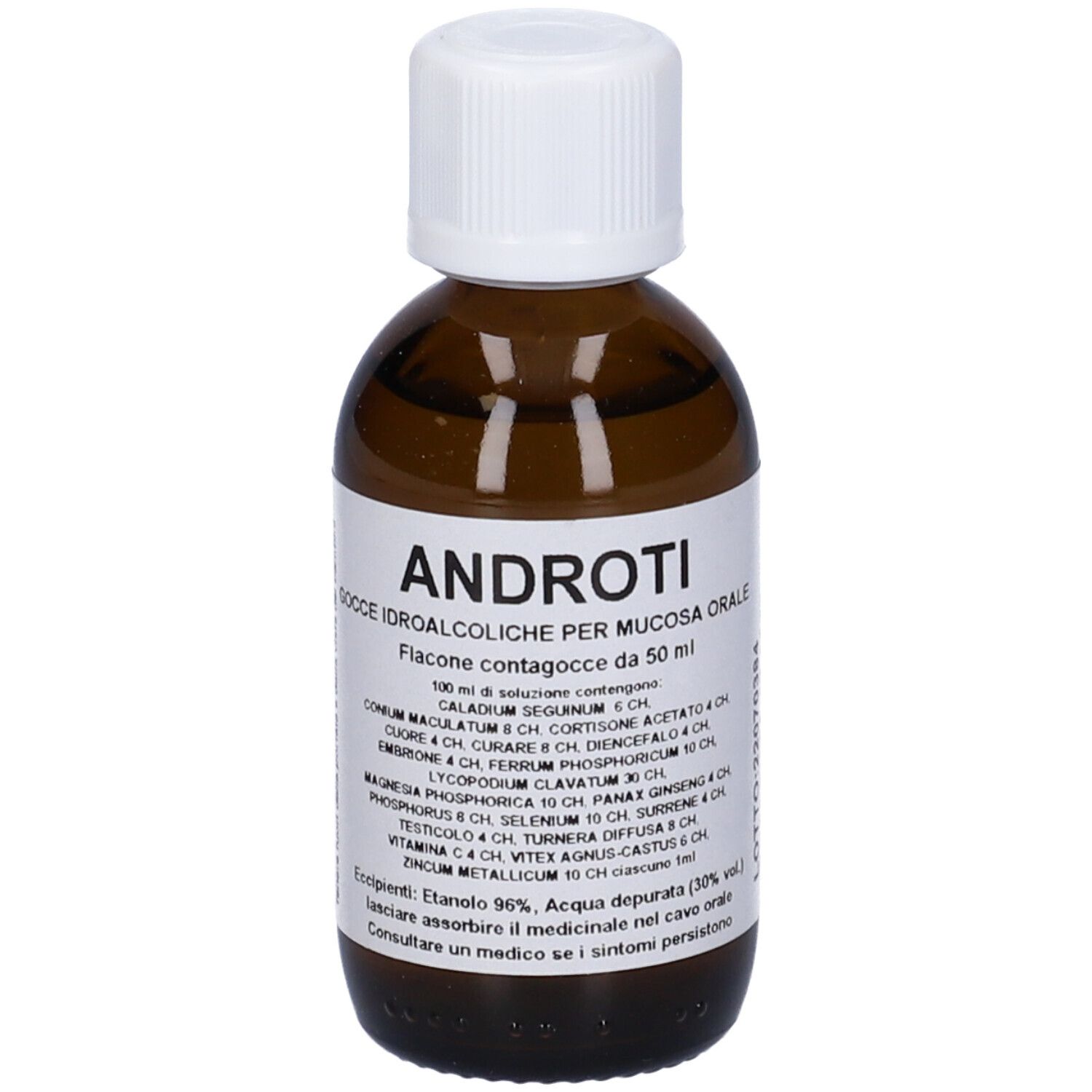 Androti Composto Gocce 50 ml Soluzione Idroalcolica