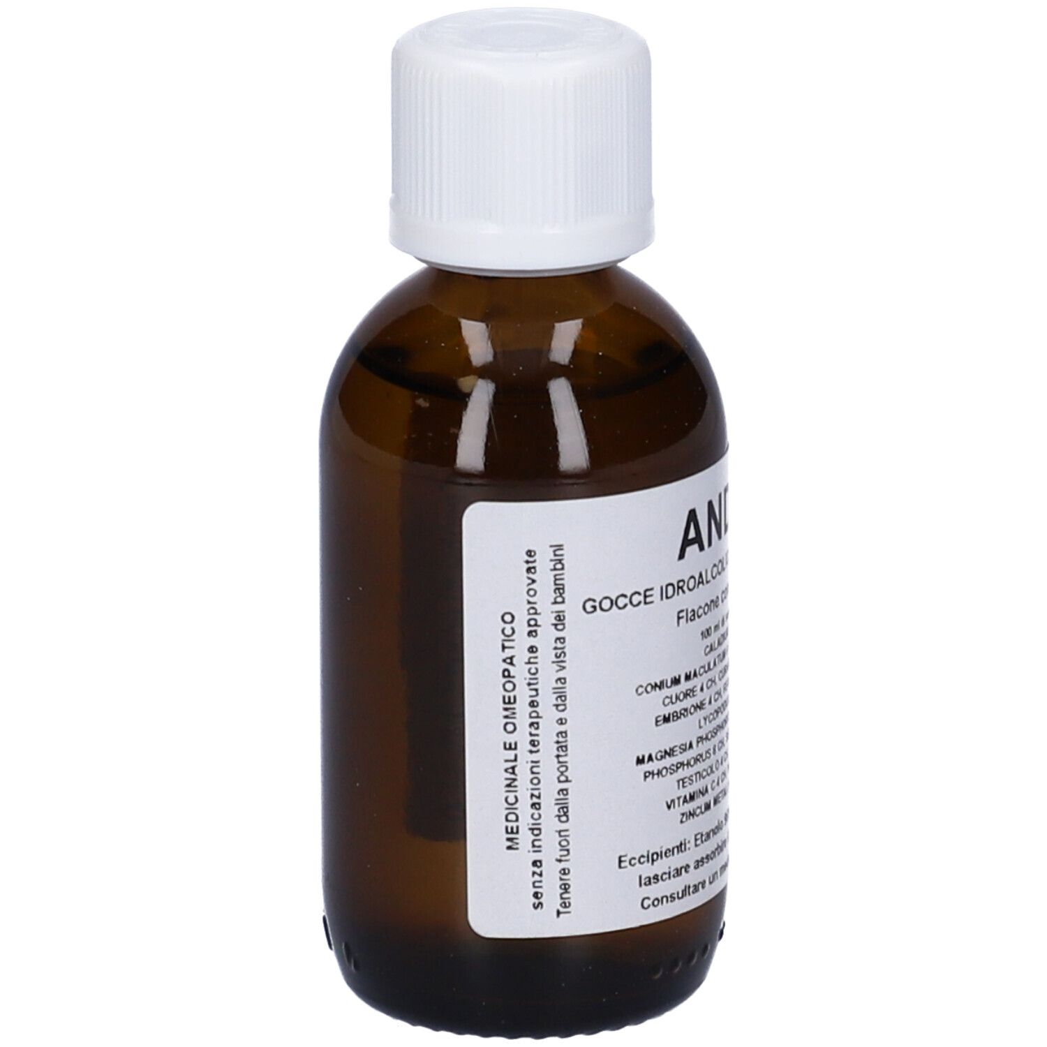 Androti Composto Gocce 50 ml Soluzione Idroalcolica