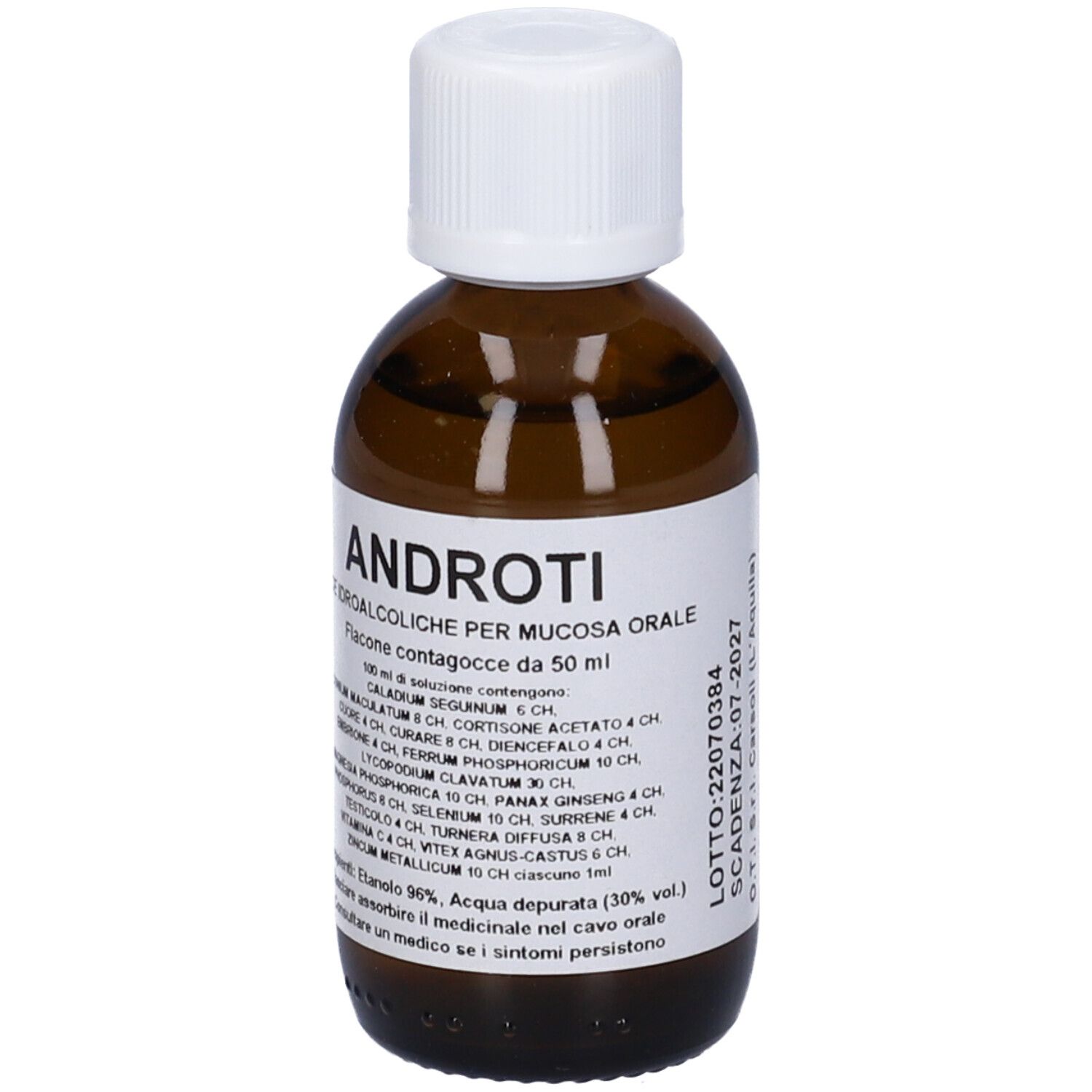 Androti Composto Gocce 50 ml Soluzione Idroalcolica
