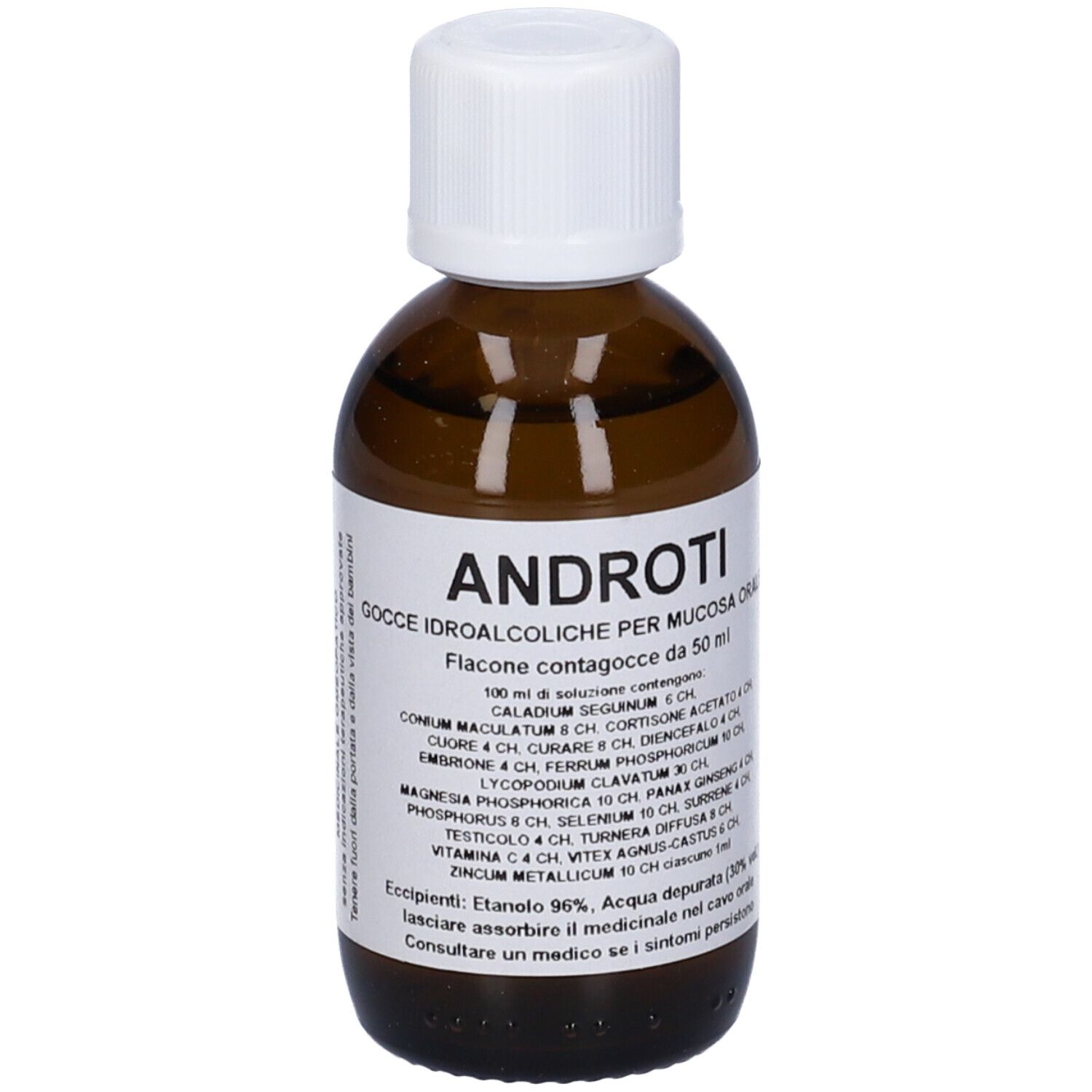 Androti Composto Gocce 50 ml Soluzione Idroalcolica