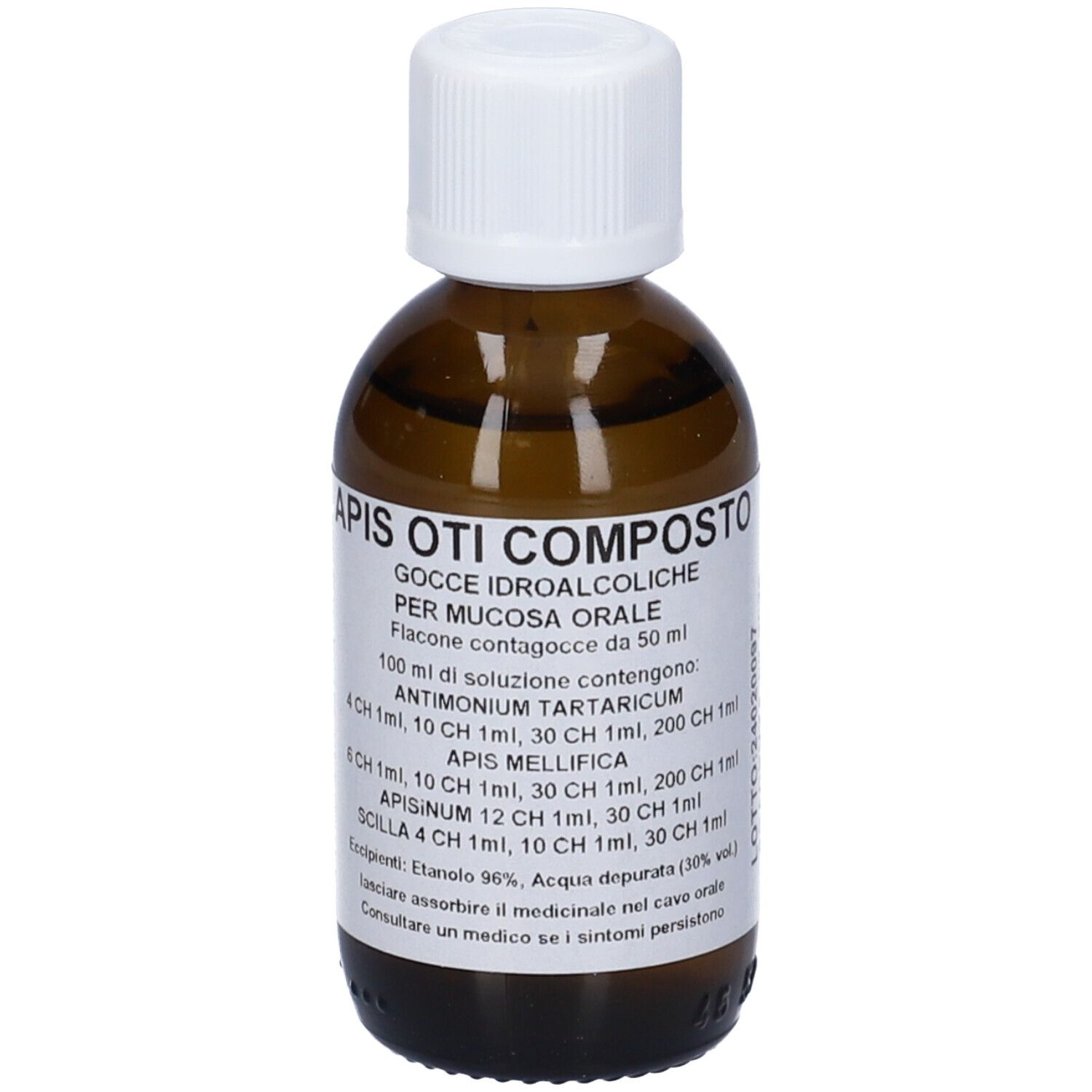 Apis Oti Composto Gocce 50 Ml Soluzione Idroalcolica
