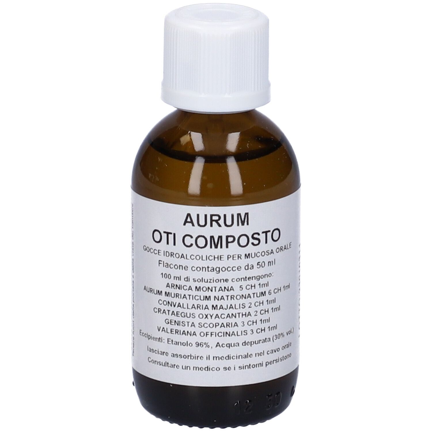 Aurum Oti Composto Gocce 50 ml Soluzione Idroalcolica