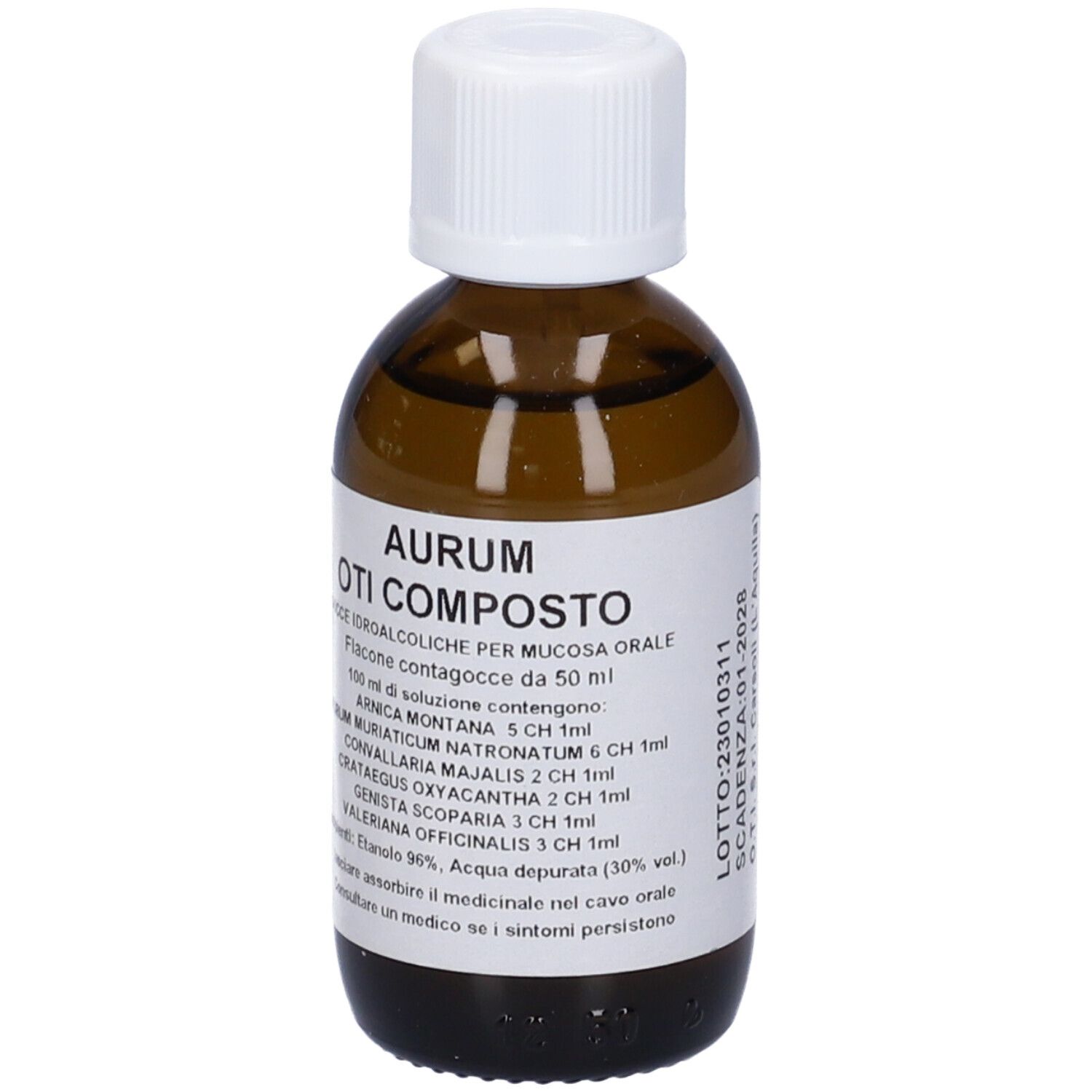 Aurum Oti Composto Gocce 50 ml Soluzione Idroalcolica