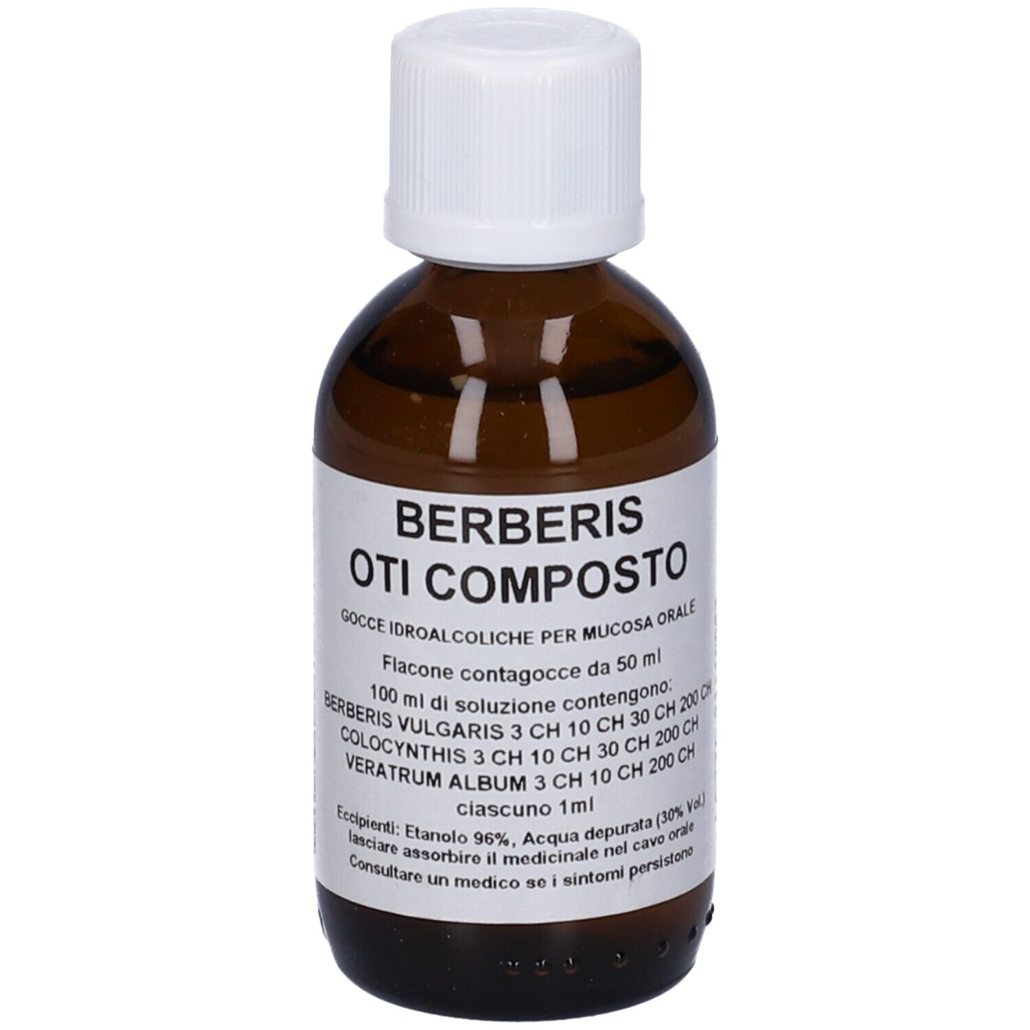 Berberis Oti Composto Gocce 50 ml Soluzione Idroalcolica
