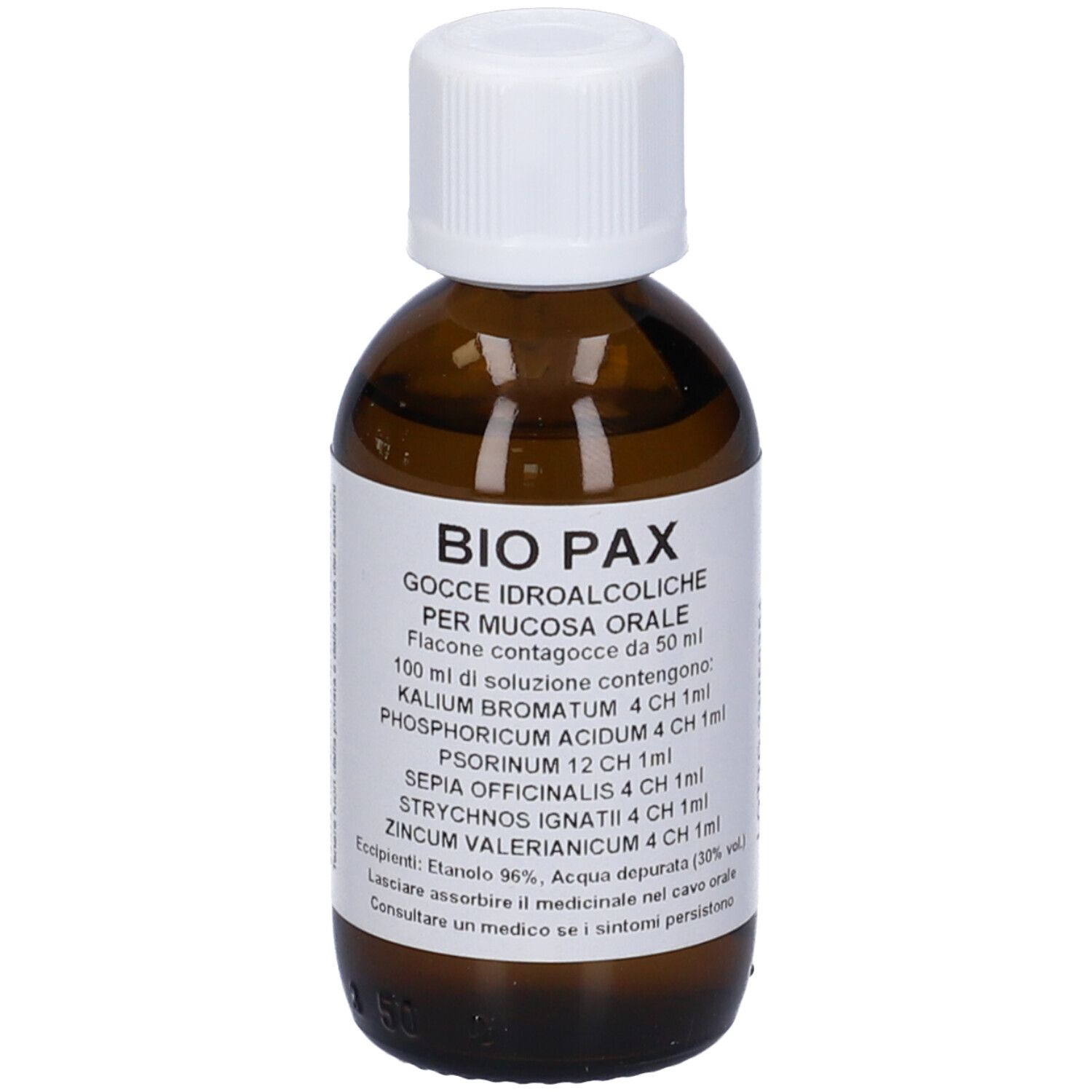 Bio Pax Composto Gocce 50 Ml Soluzione Idroalcolica