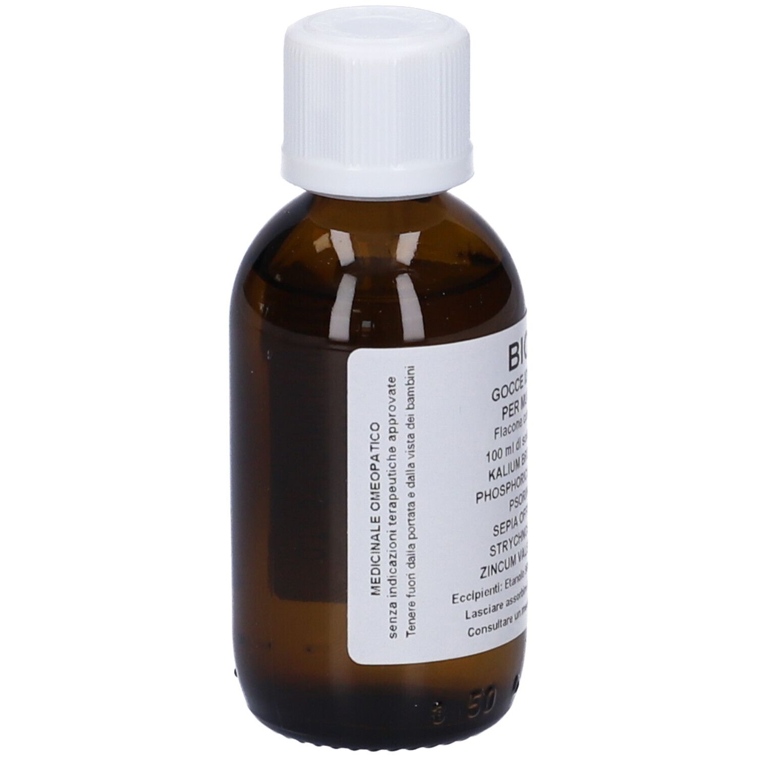 Bio Pax Composto Gocce 50 Ml Soluzione Idroalcolica