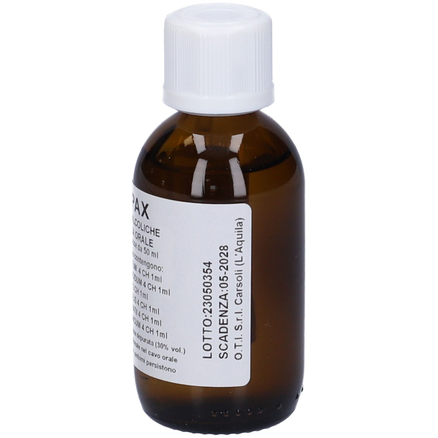 Bio Pax Composto Gocce 50 Ml Soluzione Idroalcolica