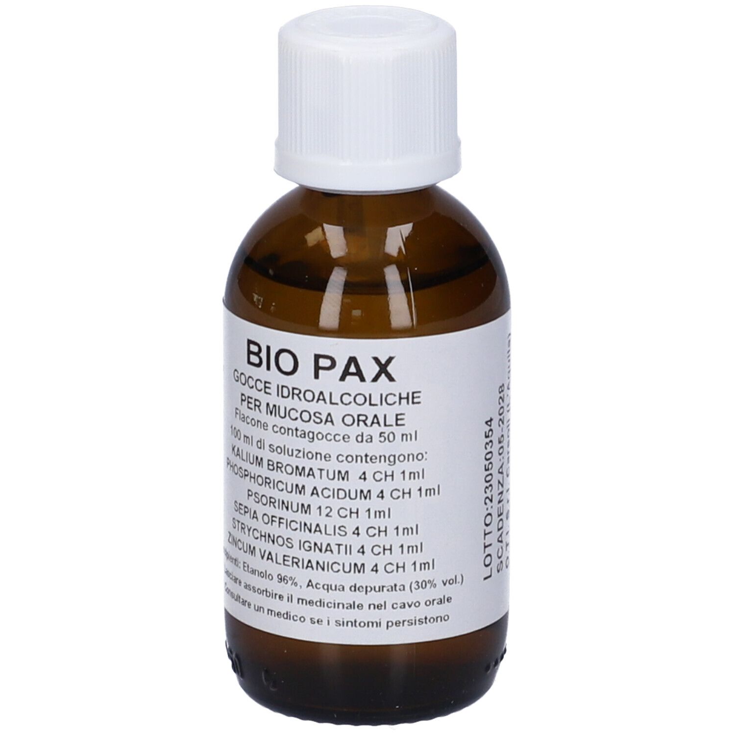 Bio Pax Composto Gocce 50 Ml Soluzione Idroalcolica