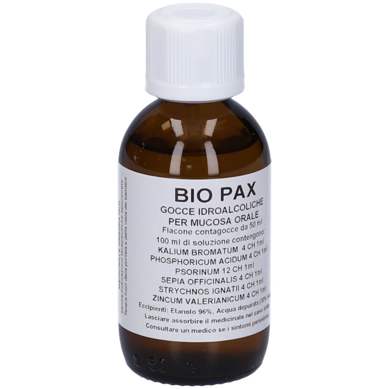 Bio Pax Composto Gocce 50 Ml Soluzione Idroalcolica