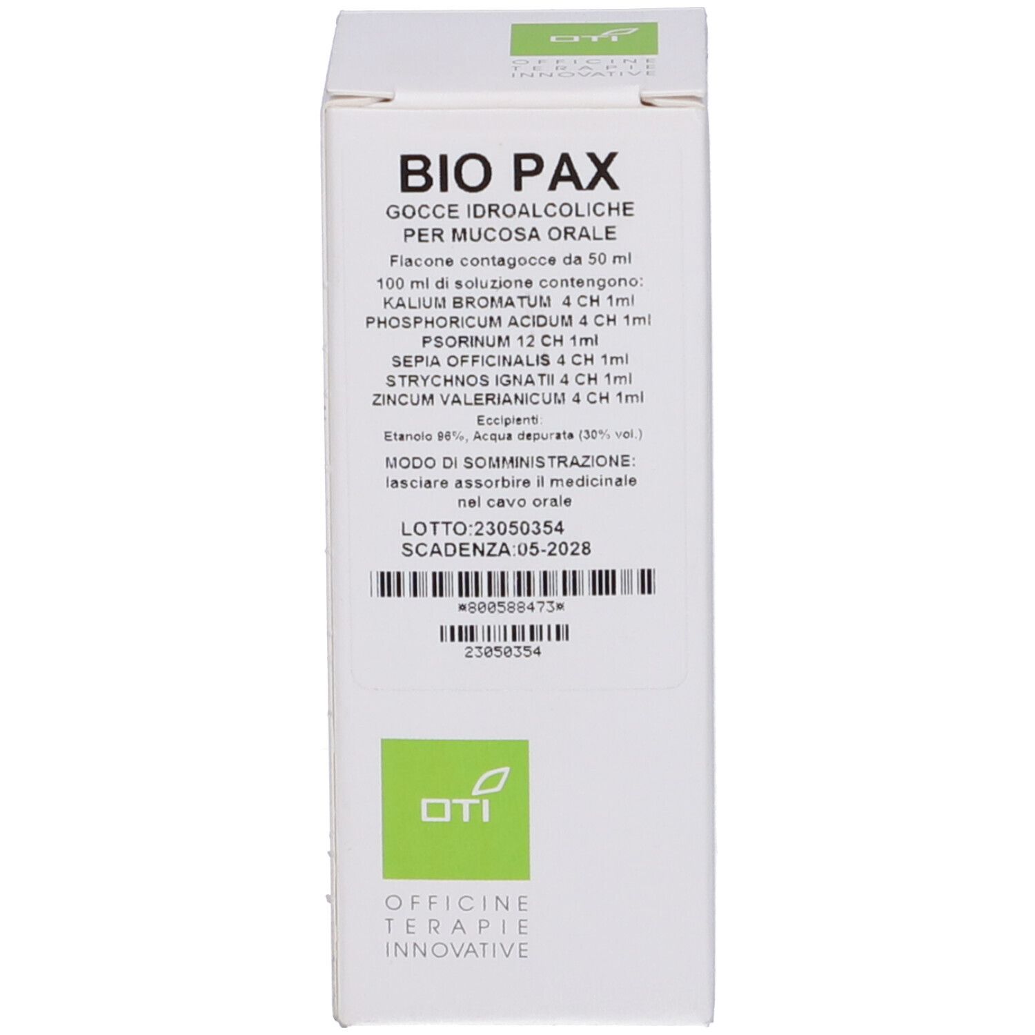 Bio Pax Composto Gocce 50 Ml Soluzione Idroalcolica