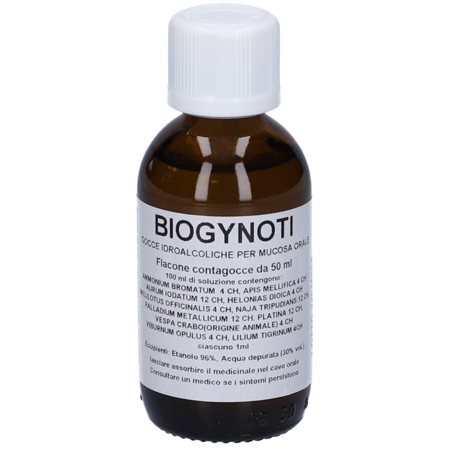 Biogynoti Composto Gocce 50 ml Soluzione Idroalcolica