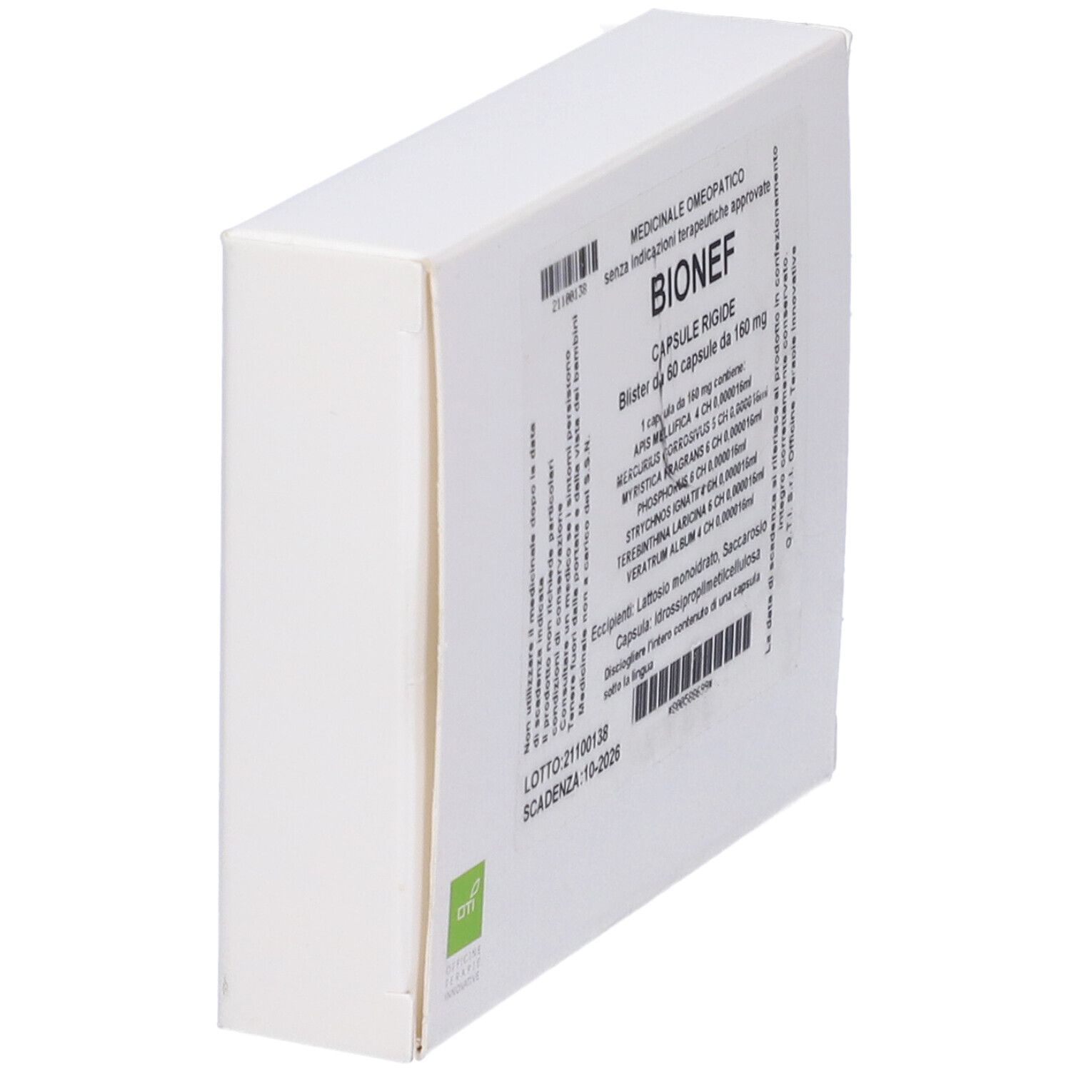 Bionef Composto 60 Capsule