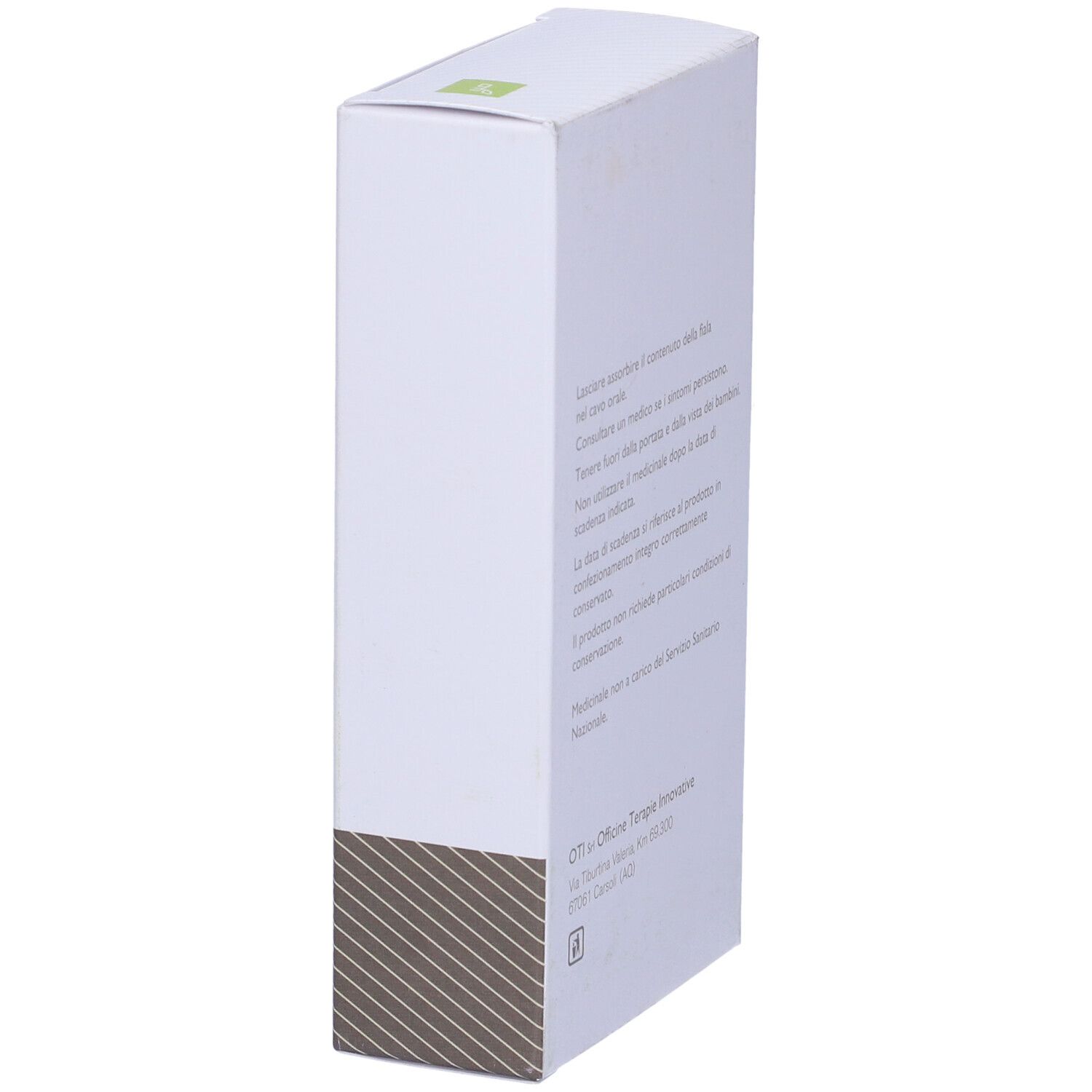 Oti Biorhus Composto 20 Fiale Fisiologiche 2Ml