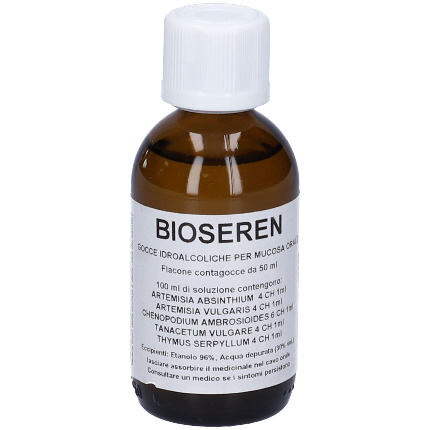 Bioseren Composto Gocce 50 Ml Soluzione Idroalcolica