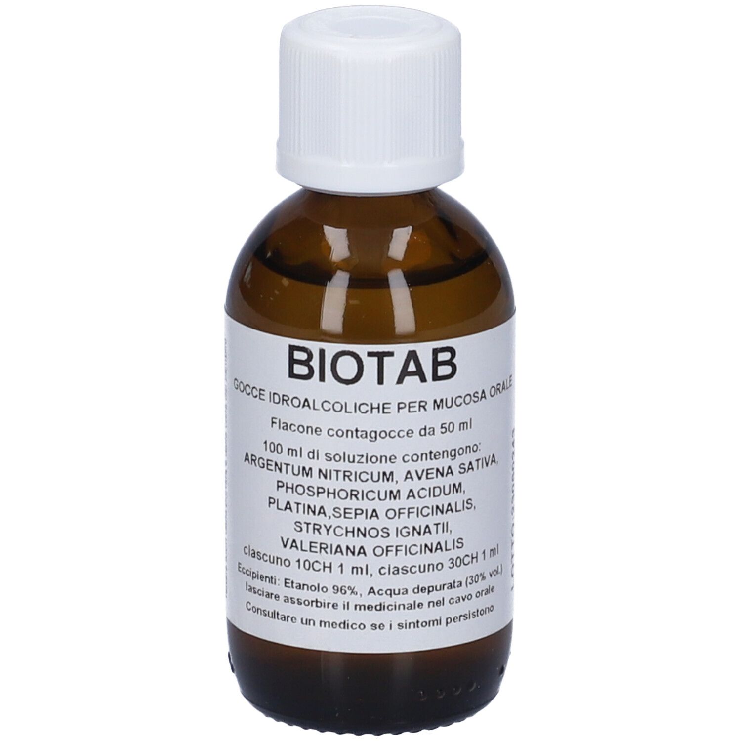 Biotab Composto Gocce 50 ml Soluzione Idroalcolica