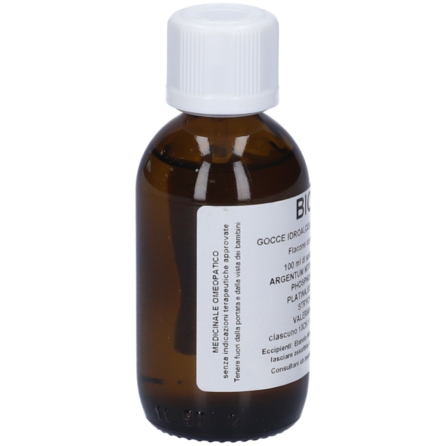 Biotab Composto Gocce 50 ml Soluzione Idroalcolica