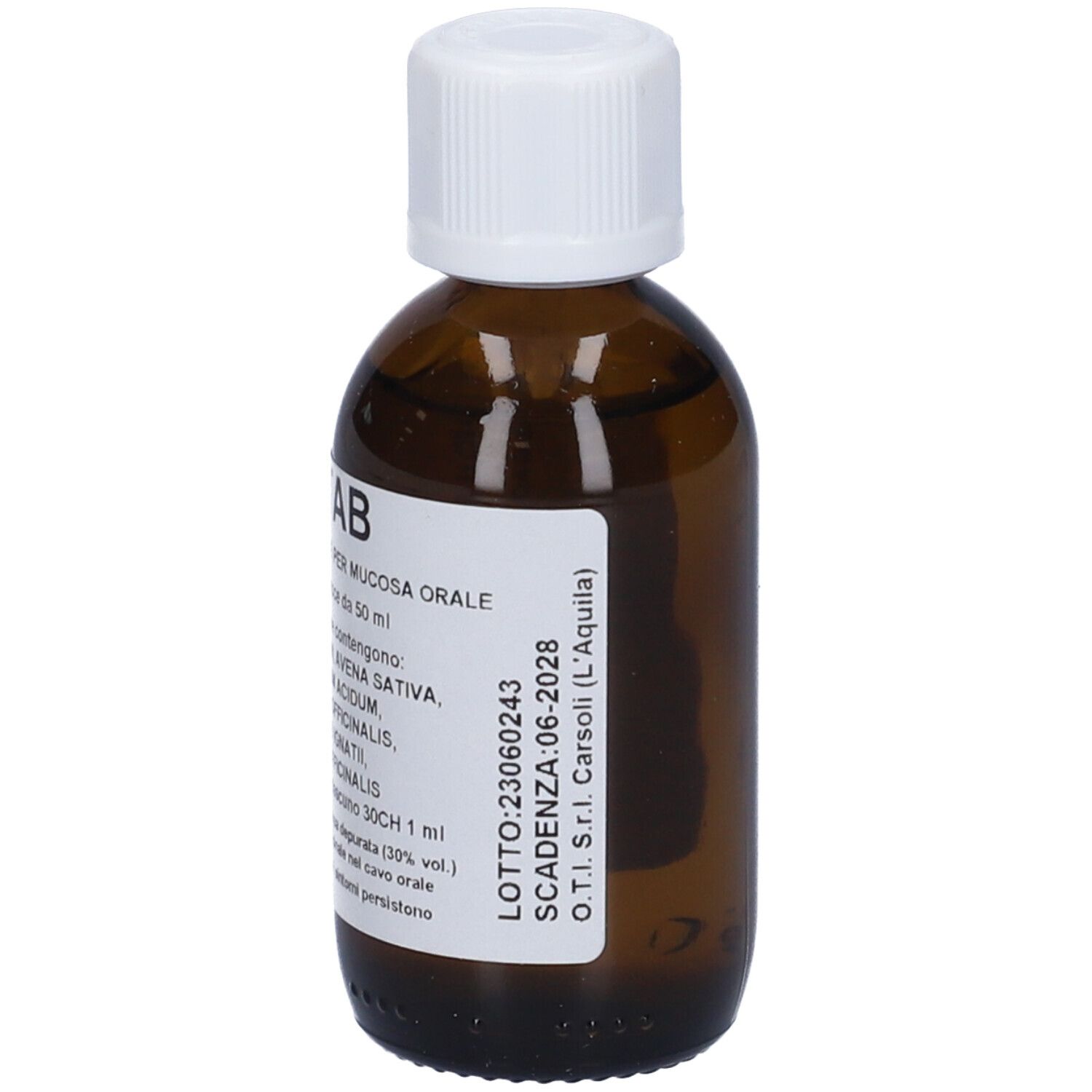 Biotab Composto Gocce 50 ml Soluzione Idroalcolica