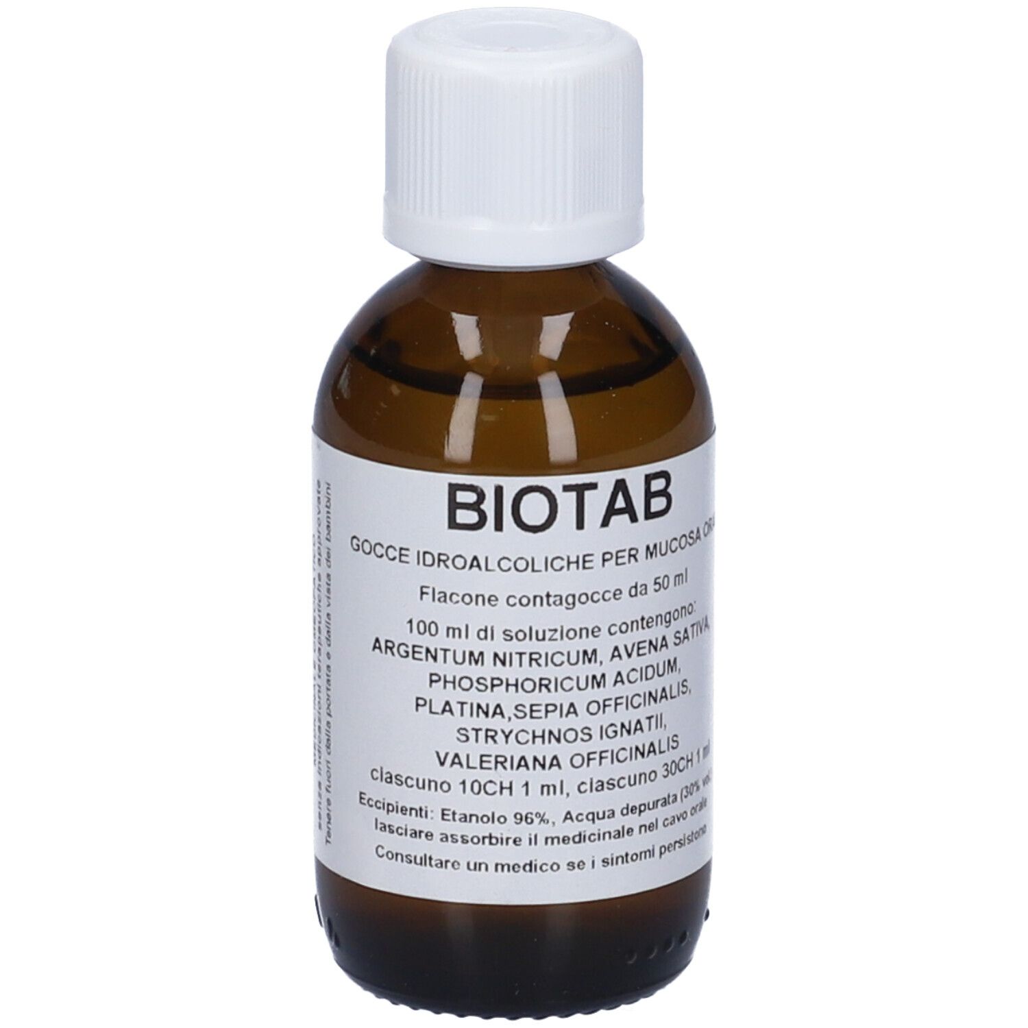 Biotab Composto Gocce 50 ml Soluzione Idroalcolica