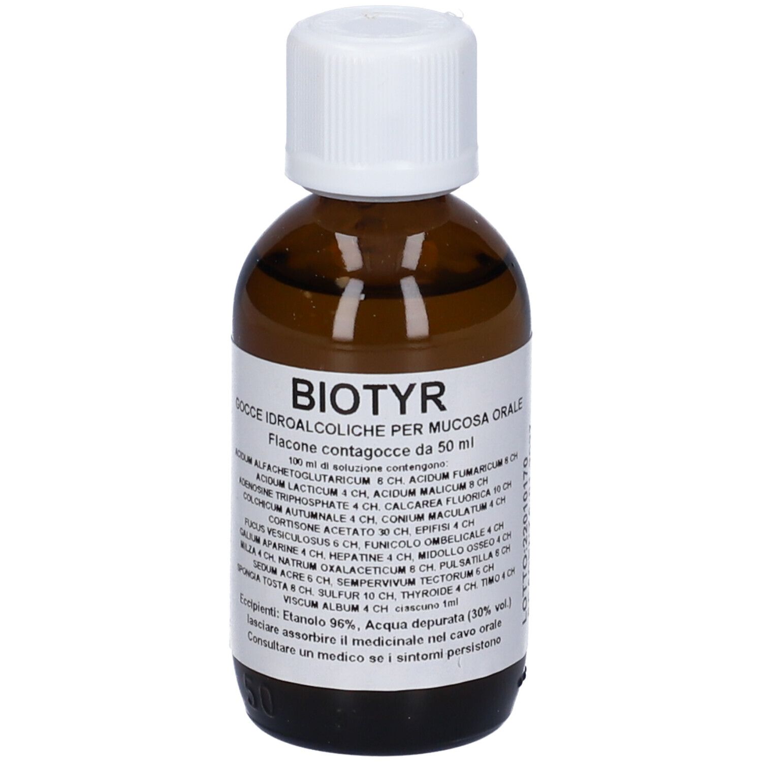 Biotyr Composto Gocce 50 ml Soluzione Idroalcolica