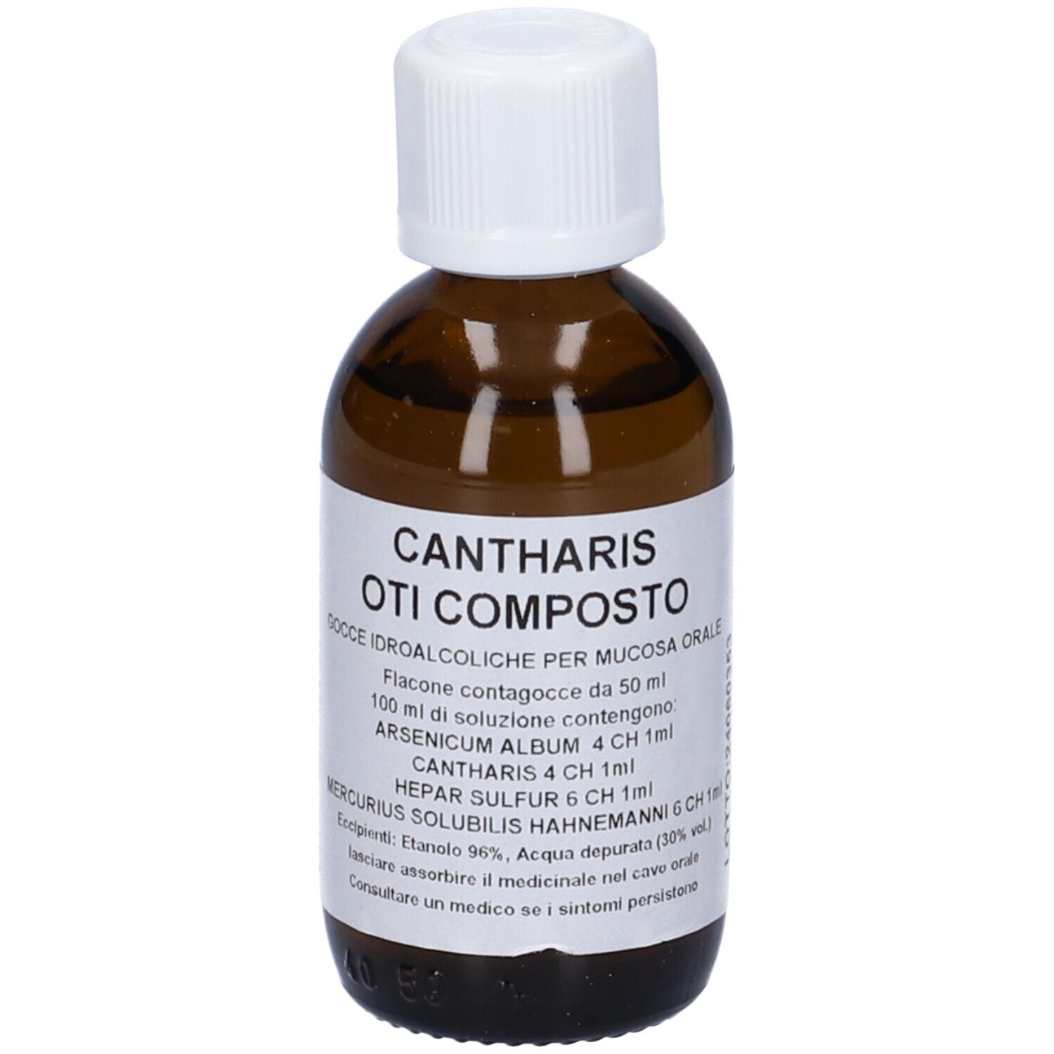 Cantharis Oti Comp Gocce 50 ml Soluzione Idroalcolica