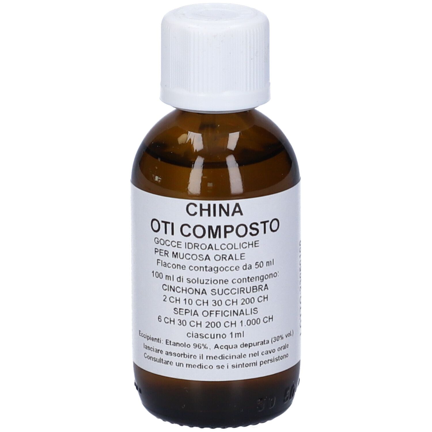 China Oti Composto Gocce 50 ml Soluzione Idroalcolica