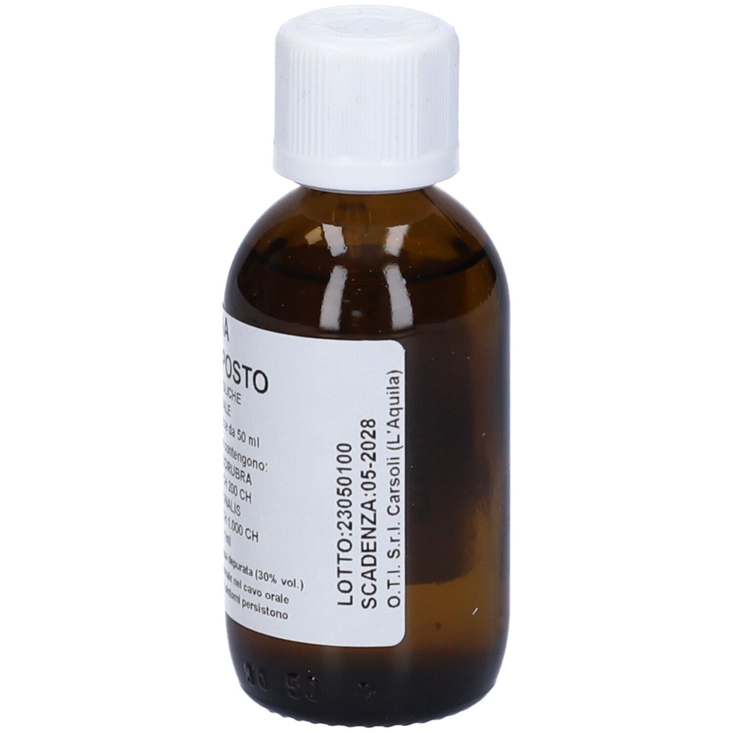 China Oti Composto Gocce 50 ml Soluzione Idroalcolica