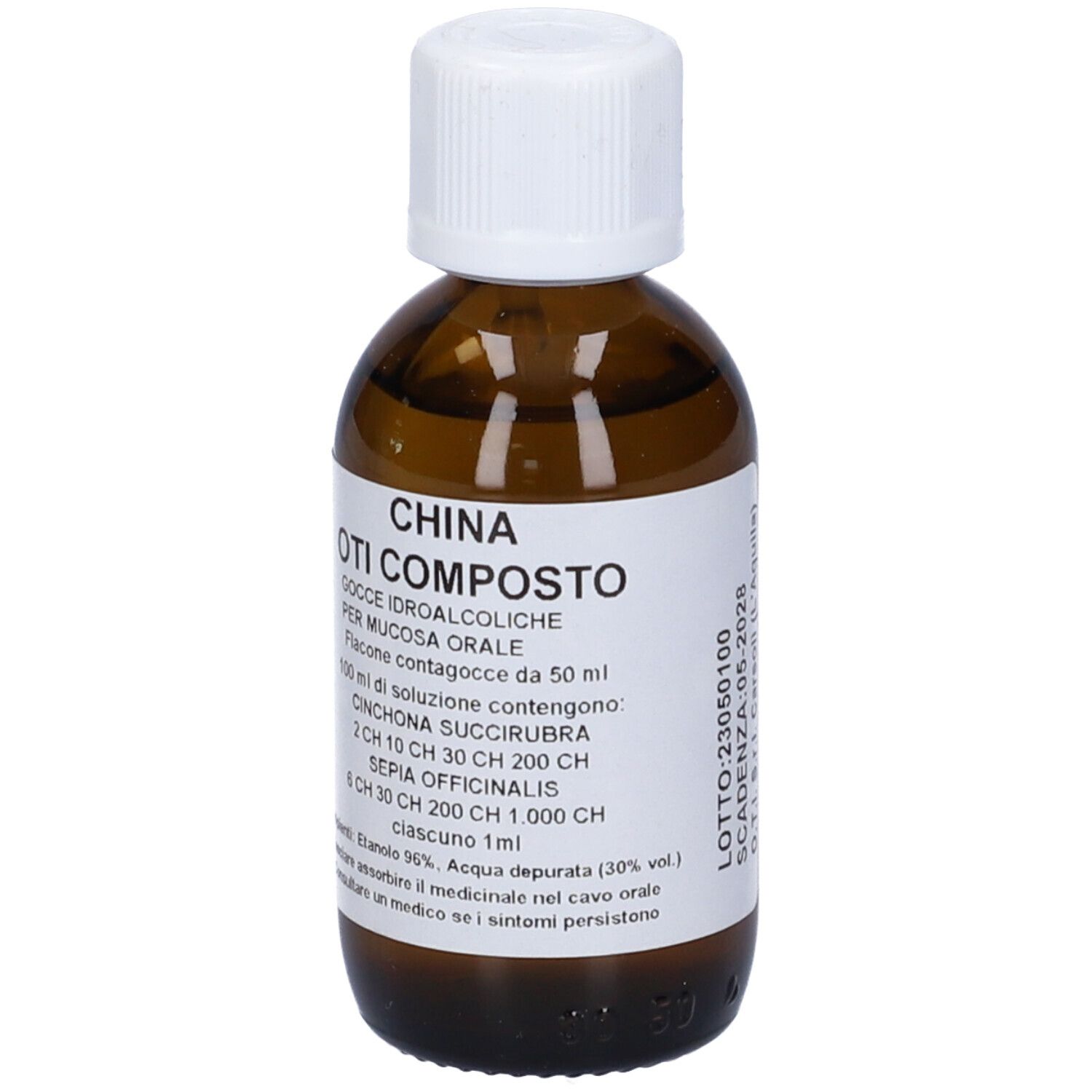 China Oti Composto Gocce 50 ml Soluzione Idroalcolica