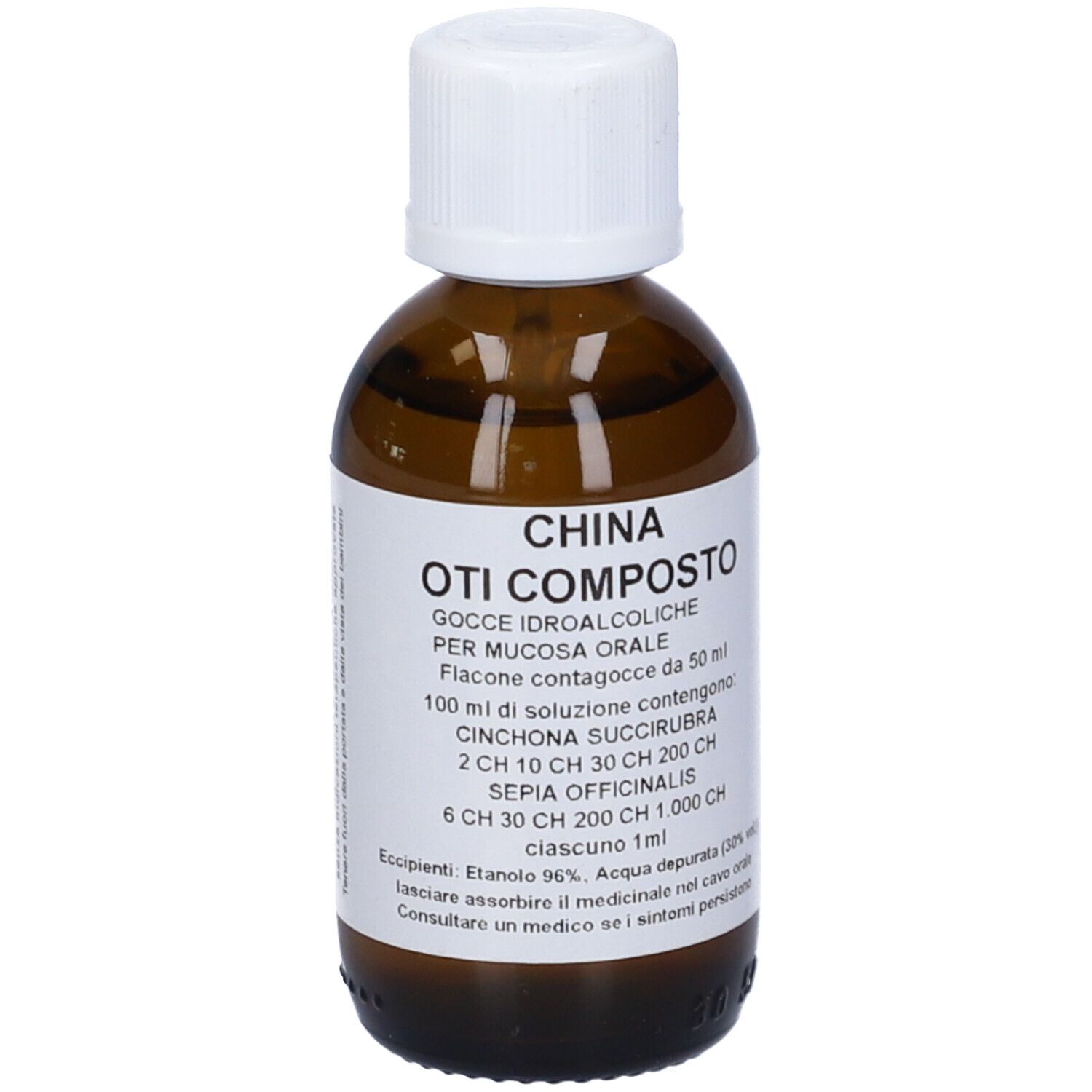China Oti Composto Gocce 50 ml Soluzione Idroalcolica