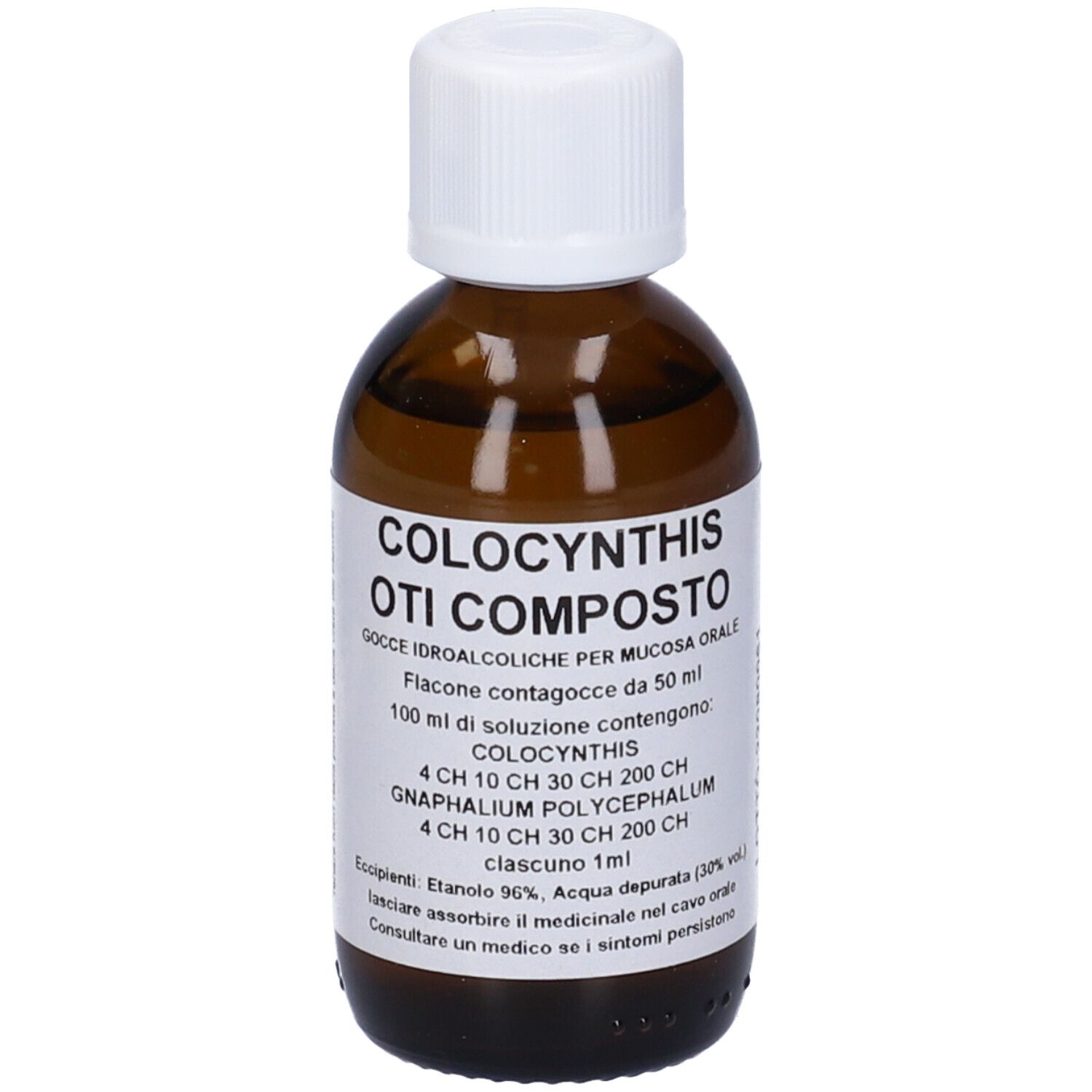 Colocynthiscomposto Gocce 50 ml Soluzione Idroalcolica
