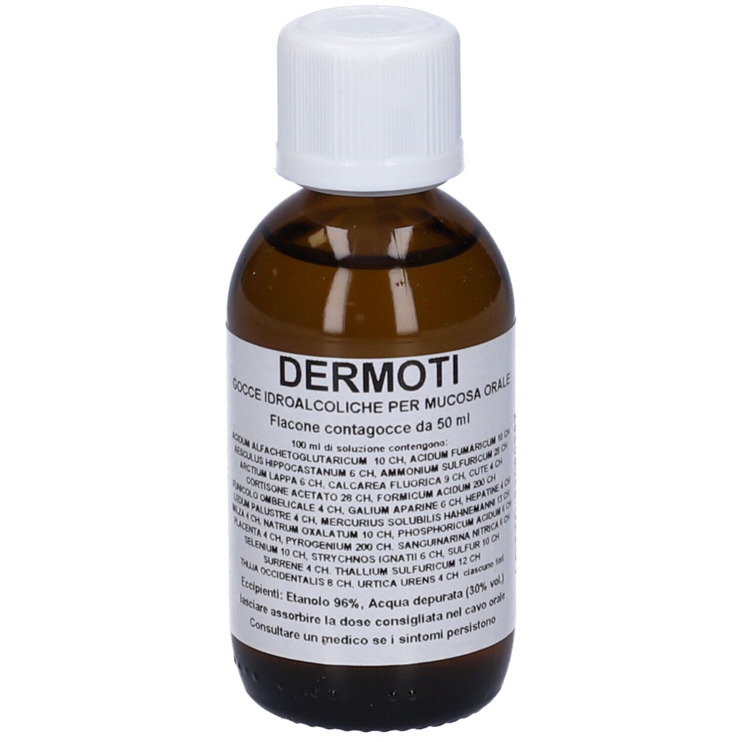 Dermoti Composto Gocce 50 ml Soluzione Idroalcolica